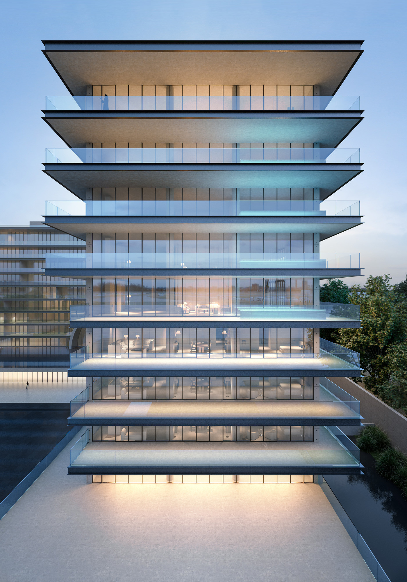 231130-back-elevation-portrate–04 Armani Beach Residences at Palm Jumeirah