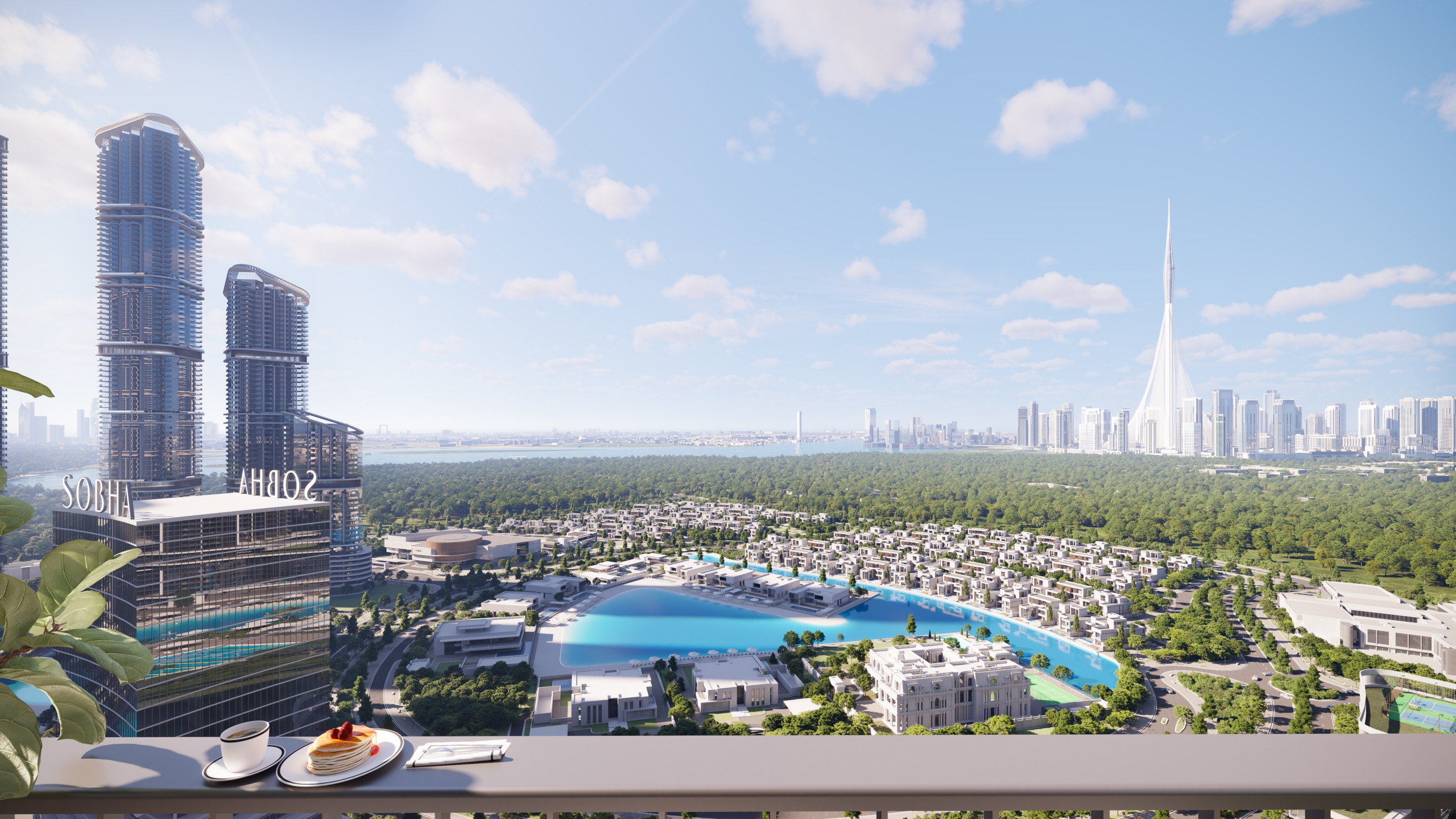 A6-Balcony 320 Riverside Crescent