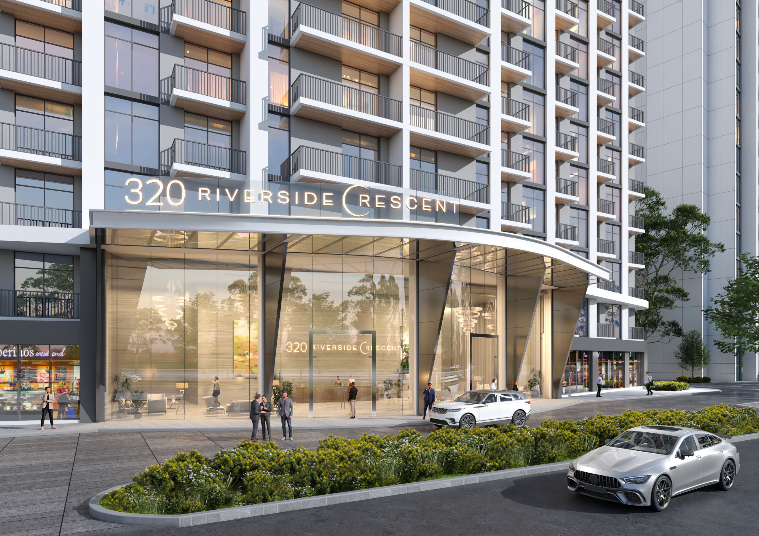 A6_DIMOND TOWER_DROP OFF VIEW 02 320 Riverside Crescent