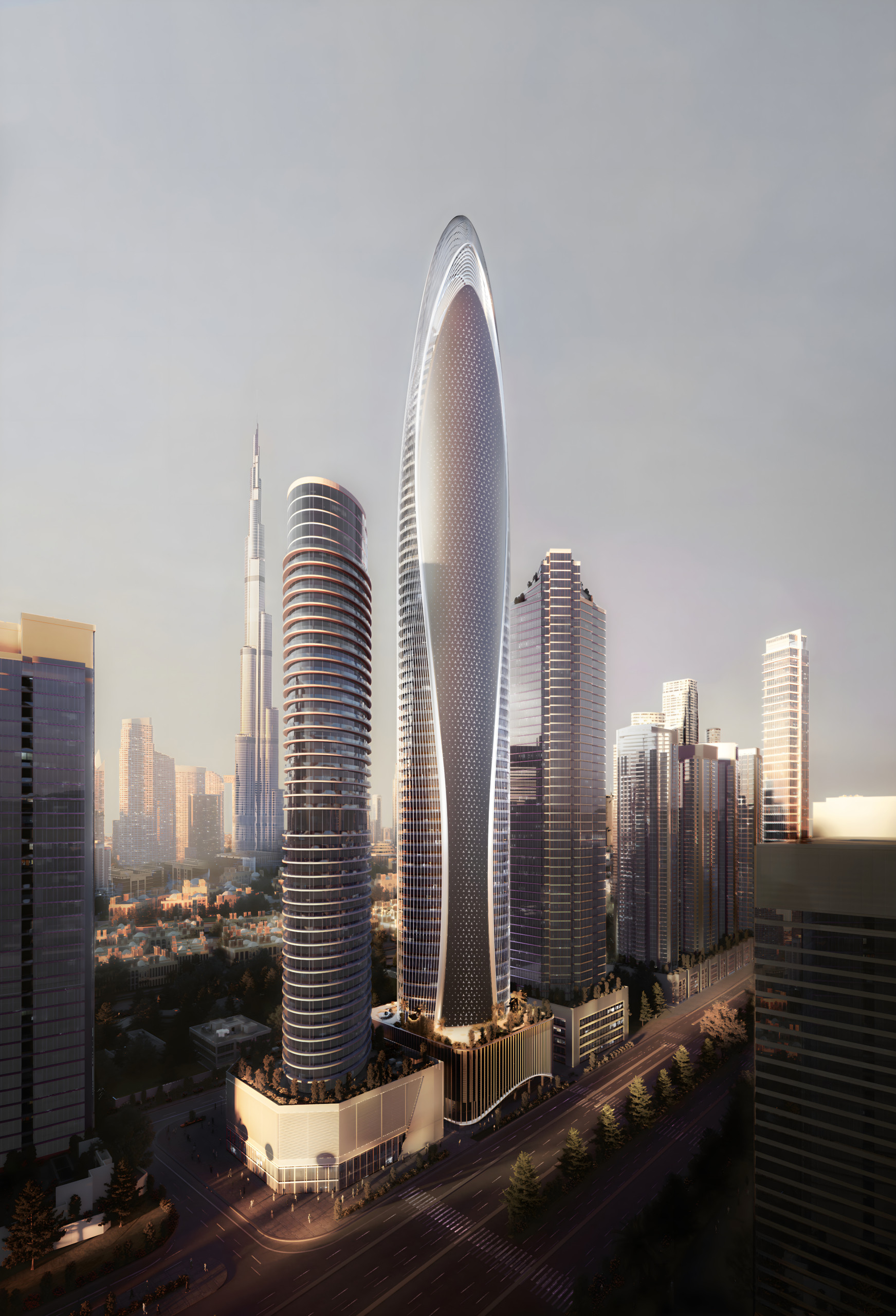 3-Dusk_Towards_Burj_khalifa