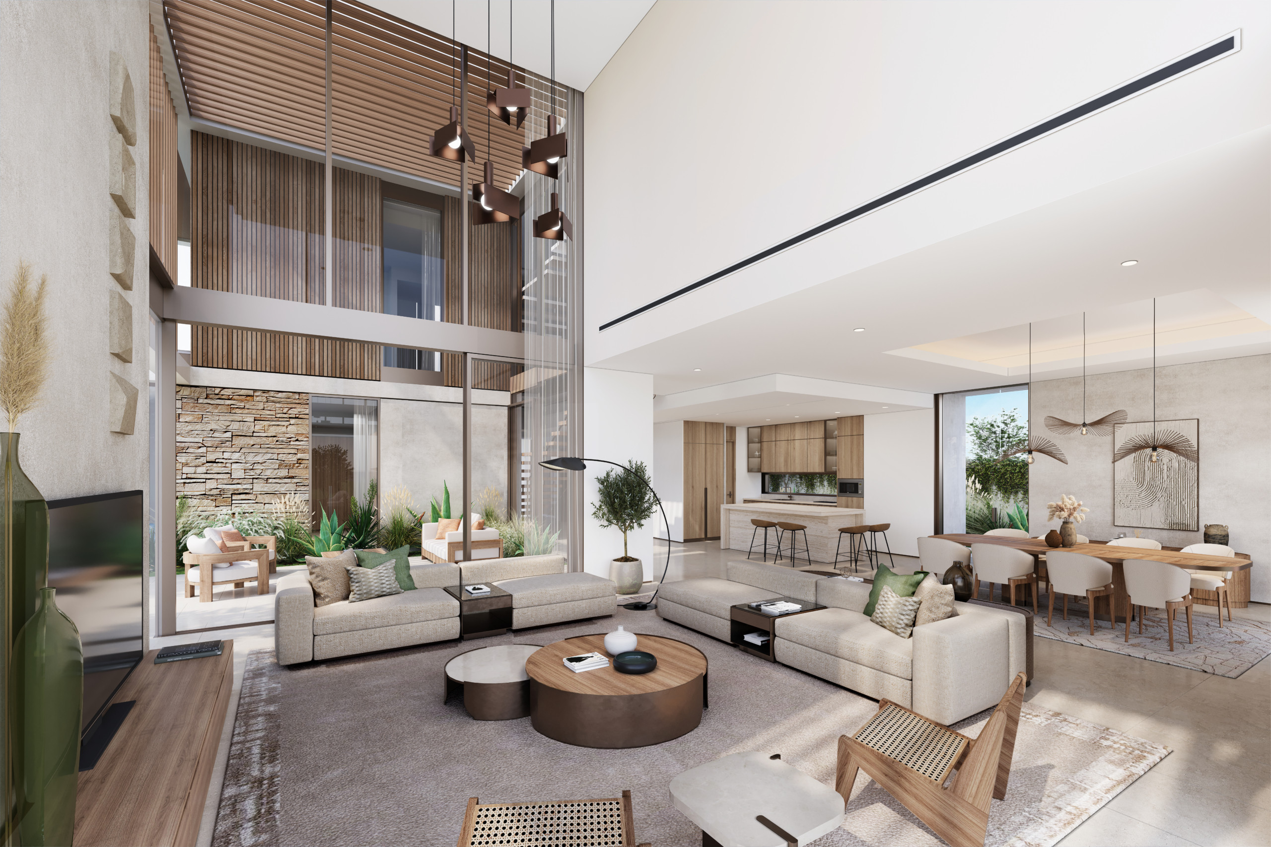 5 Beds A Living & Dining The Acres by Meraas