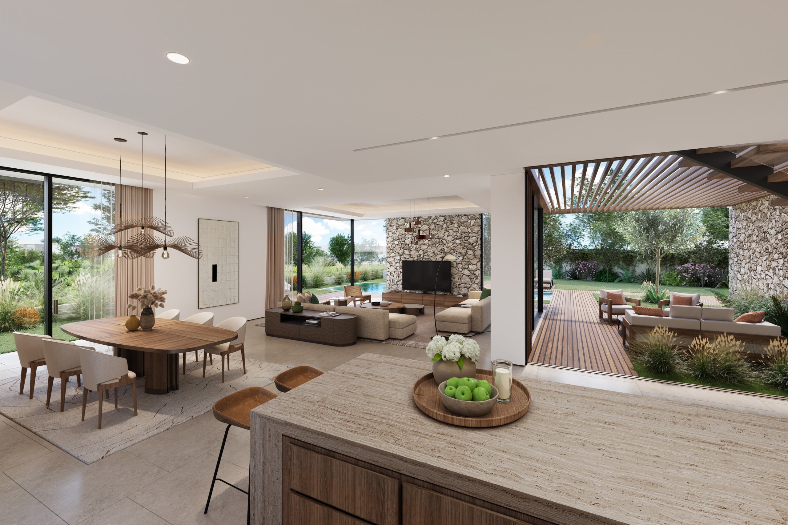 5 Beds B Living The Acres by Meraas