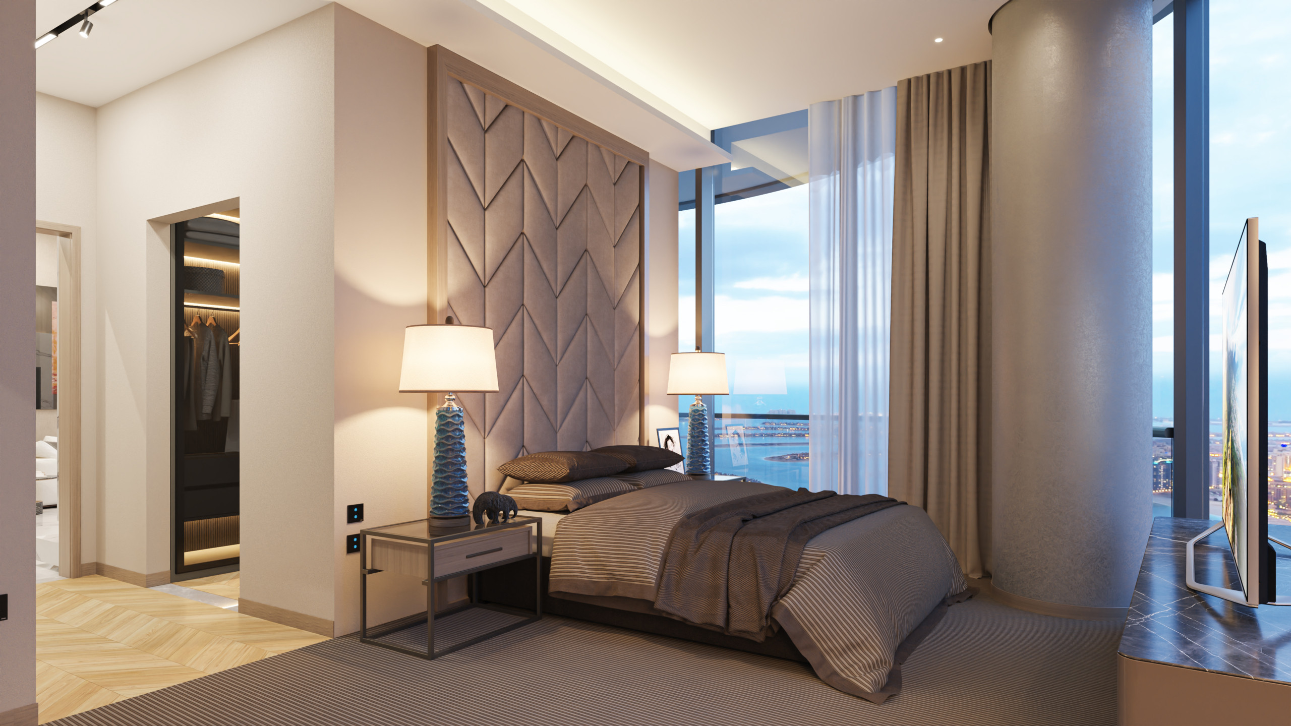 Bedroom Sobha Seahaven