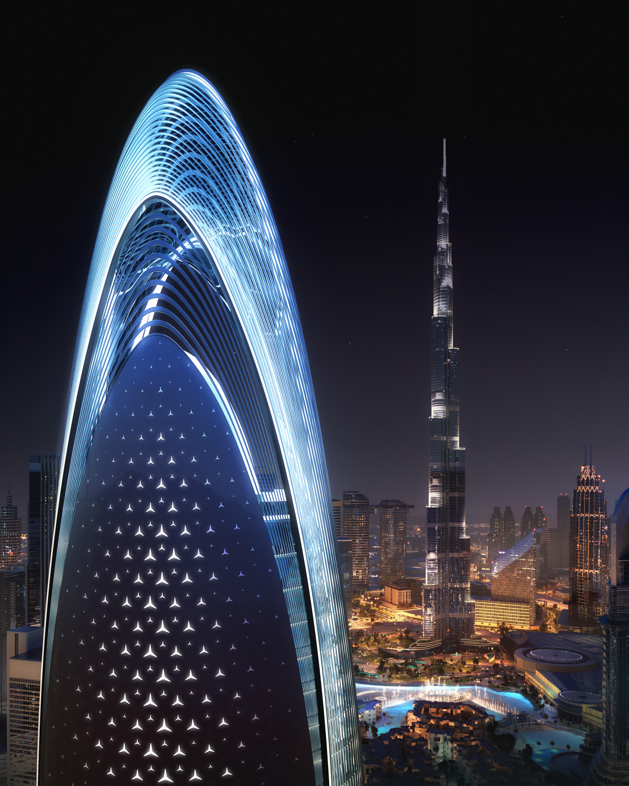 Mercedes-Benz Places – Binghatti