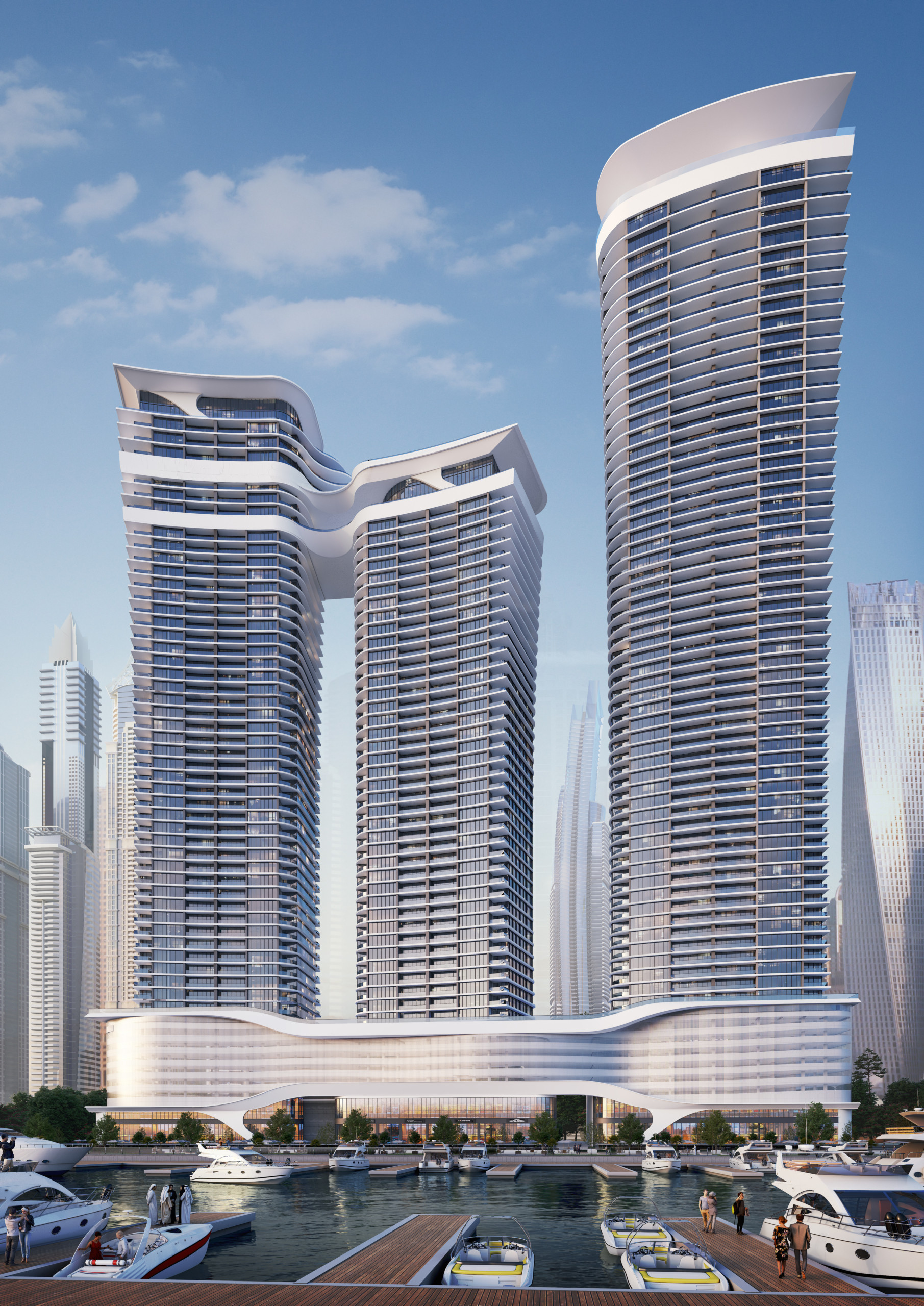 Sobha SeaHaven Front Sobha Seahaven