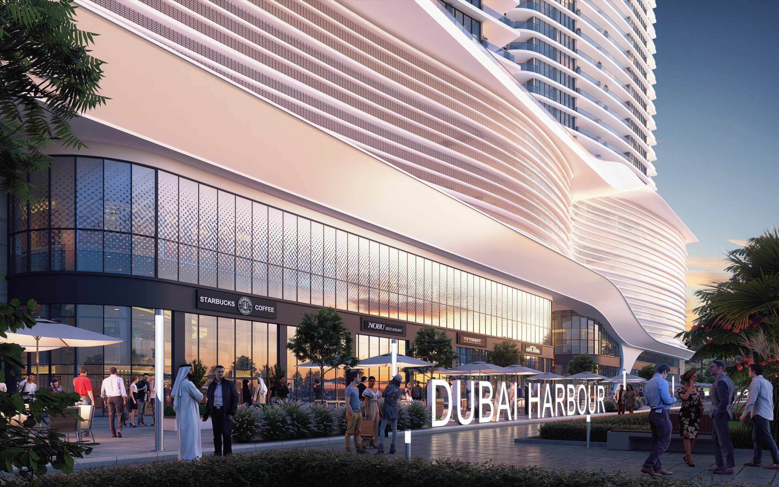 Sobha SeaHaven Retail Space Sobha Seahaven