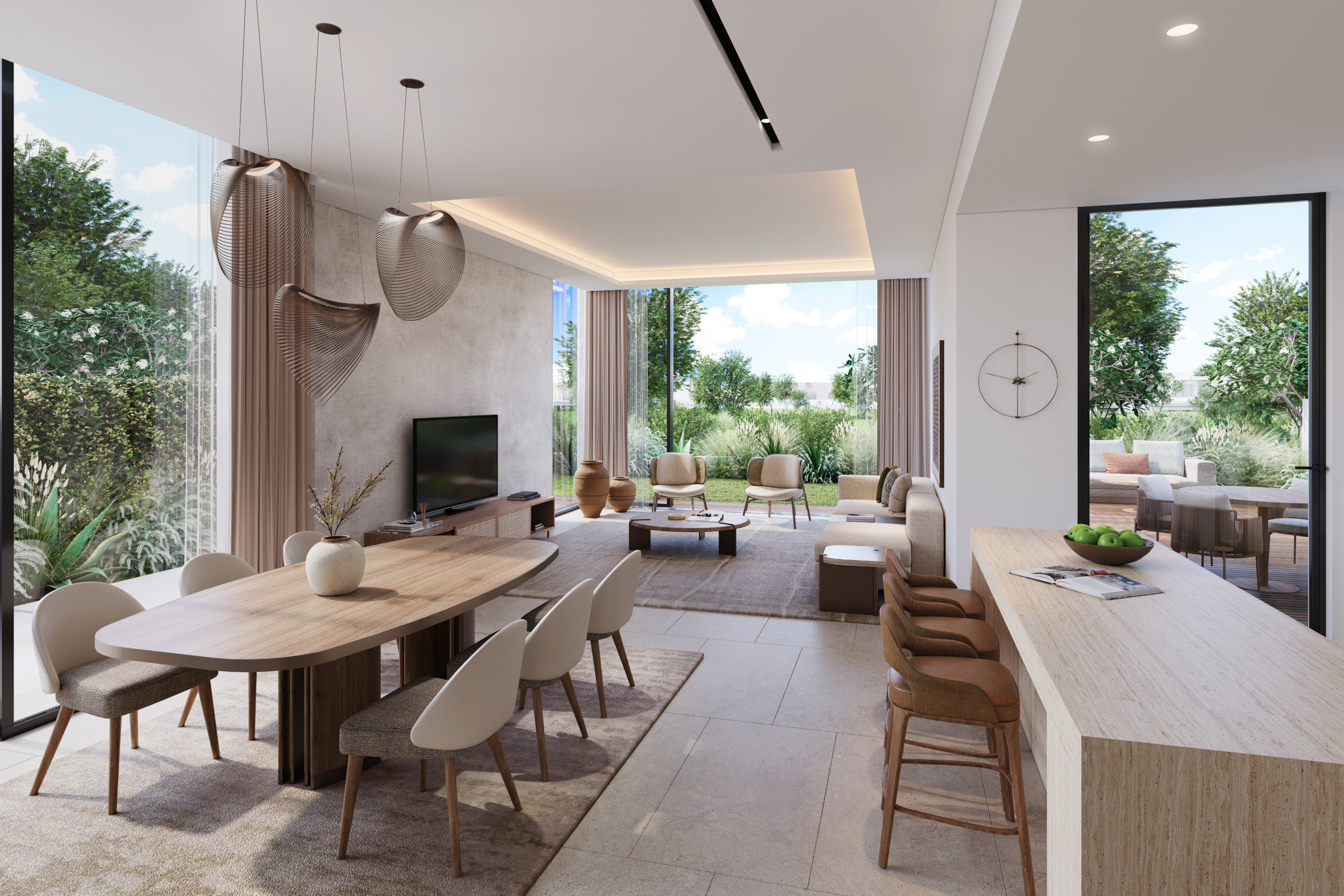 The Acres 3BR LV & D The Acres by Meraas