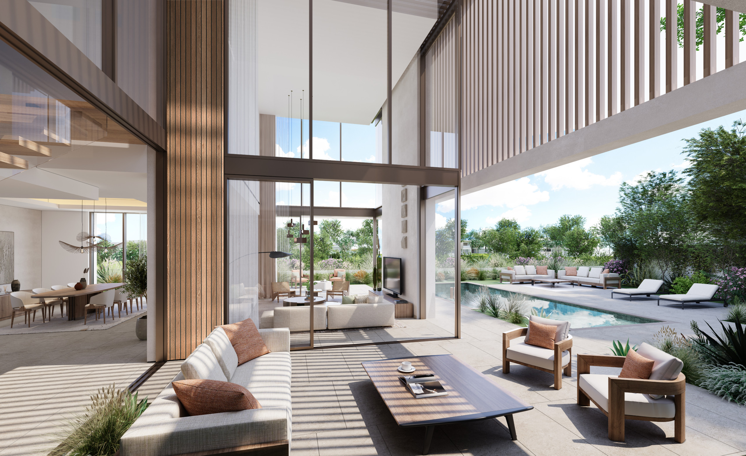 The Acres 5BR Courtyard The Acres by Meraas