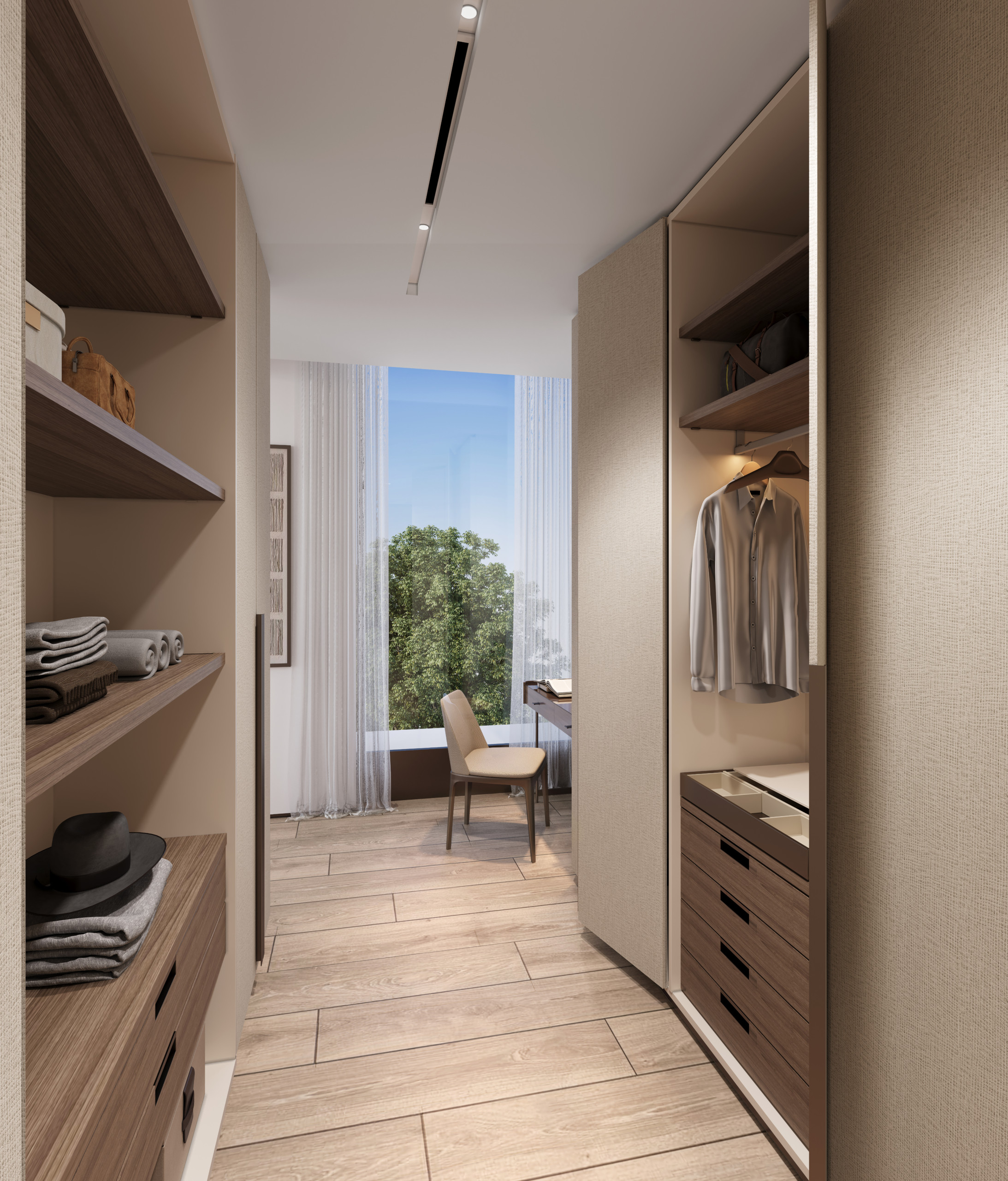 The Acres 5BR Dressing Room The Acres by Meraas