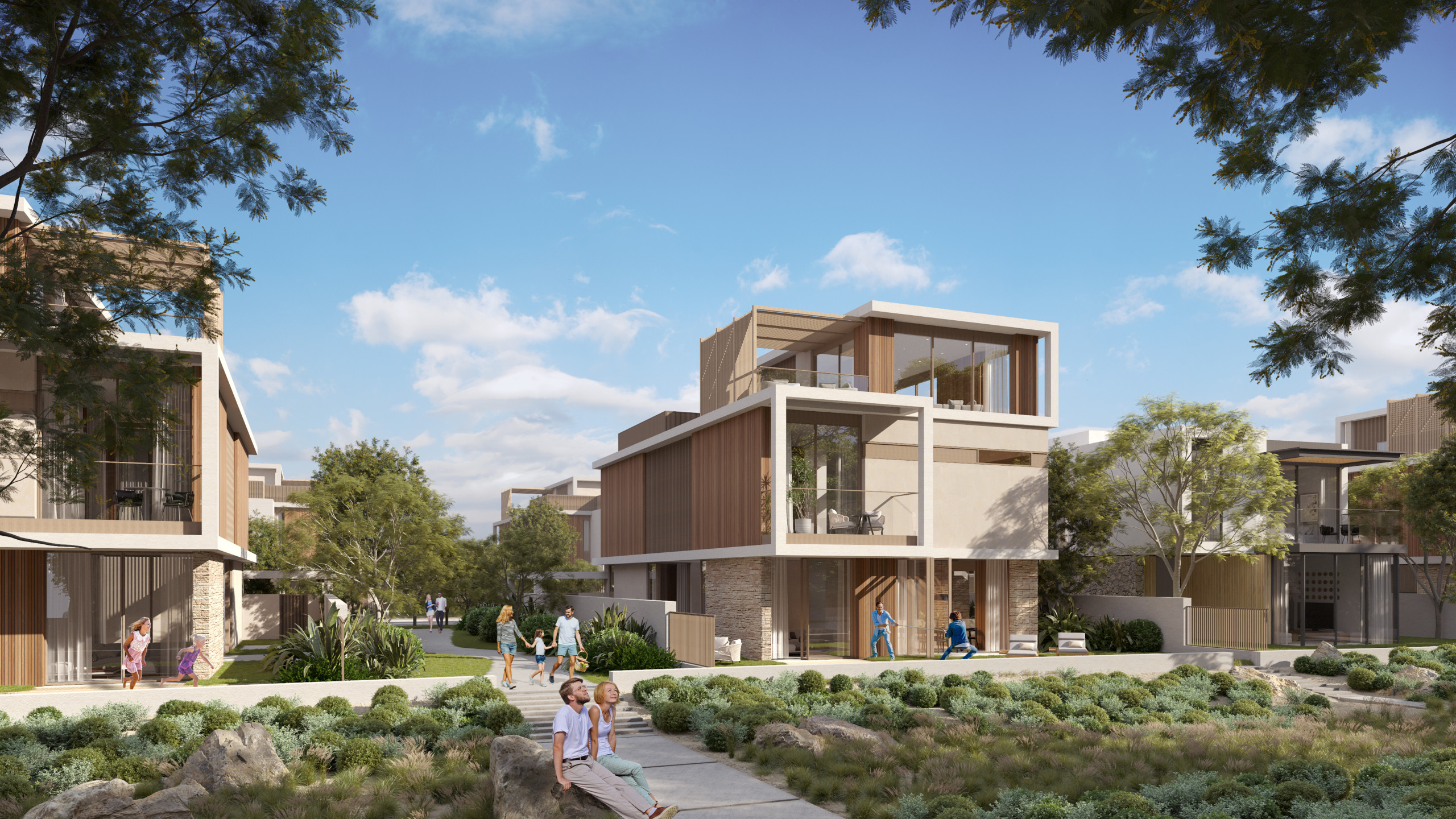 The Acres Ext 01-4BR-Garden-View The Acres by Meraas
