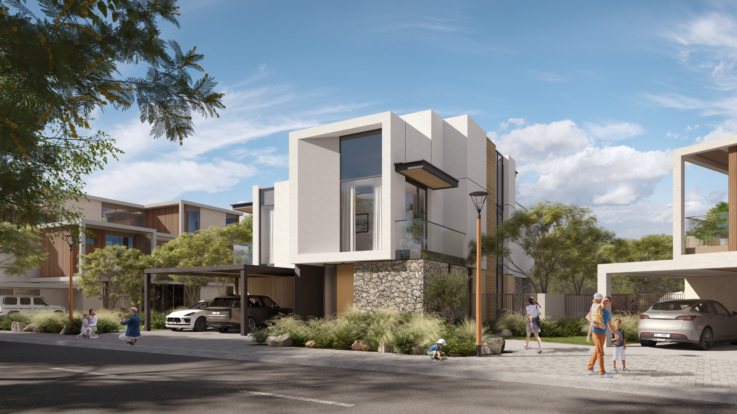 The Acres Ext 01-5BR-Front-View The Acres by Meraas