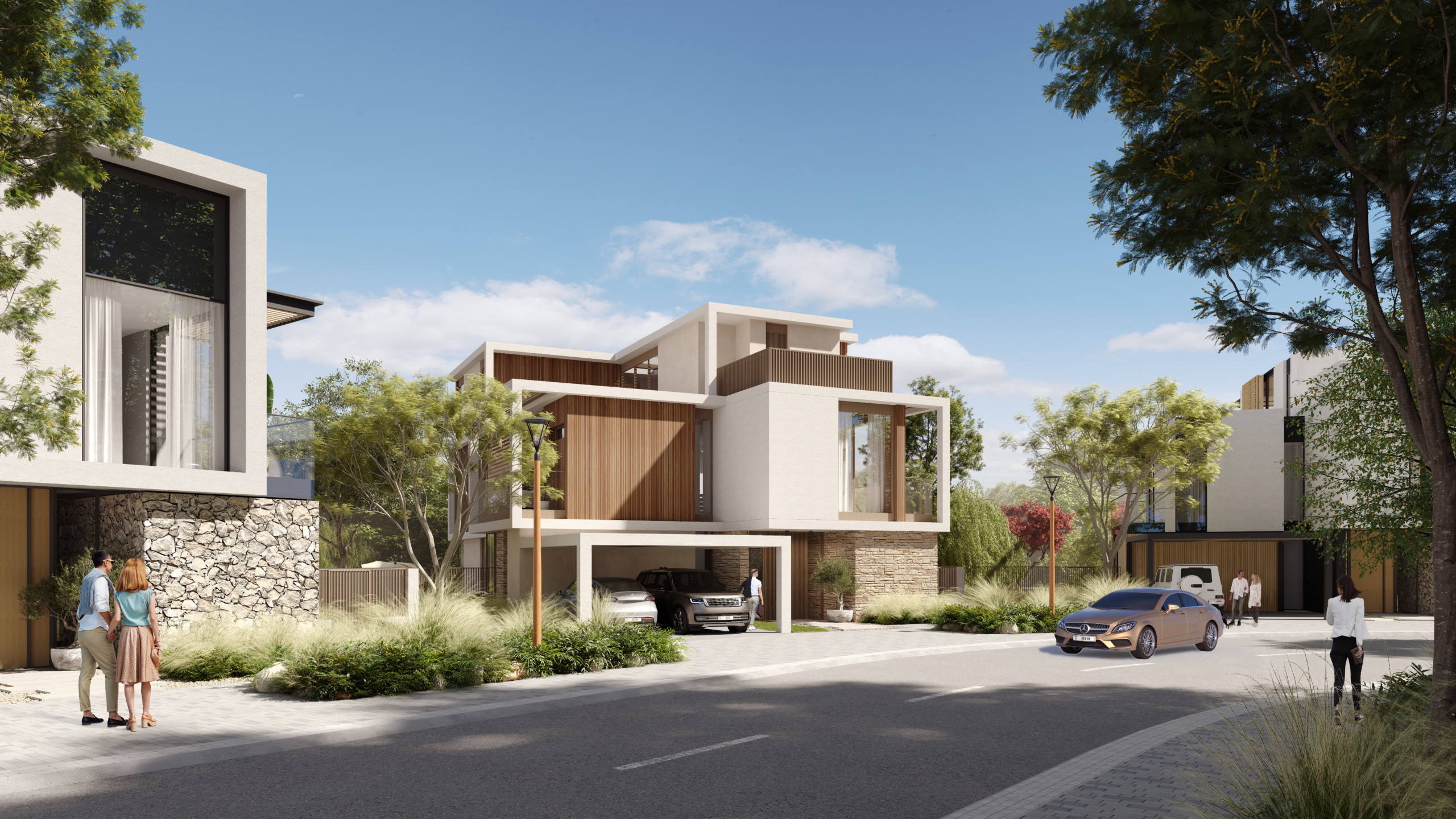The Acres Ext 01-5BR-Front-View The Acres by Meraas