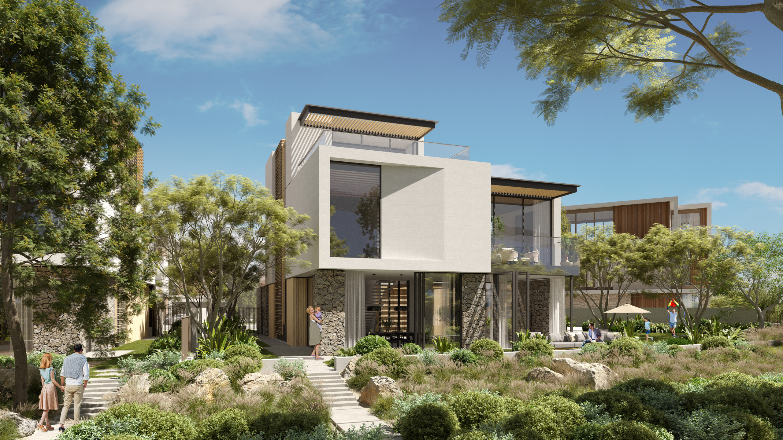 The Acres Ext 01-5BR-Garden-View The Acres by Meraas