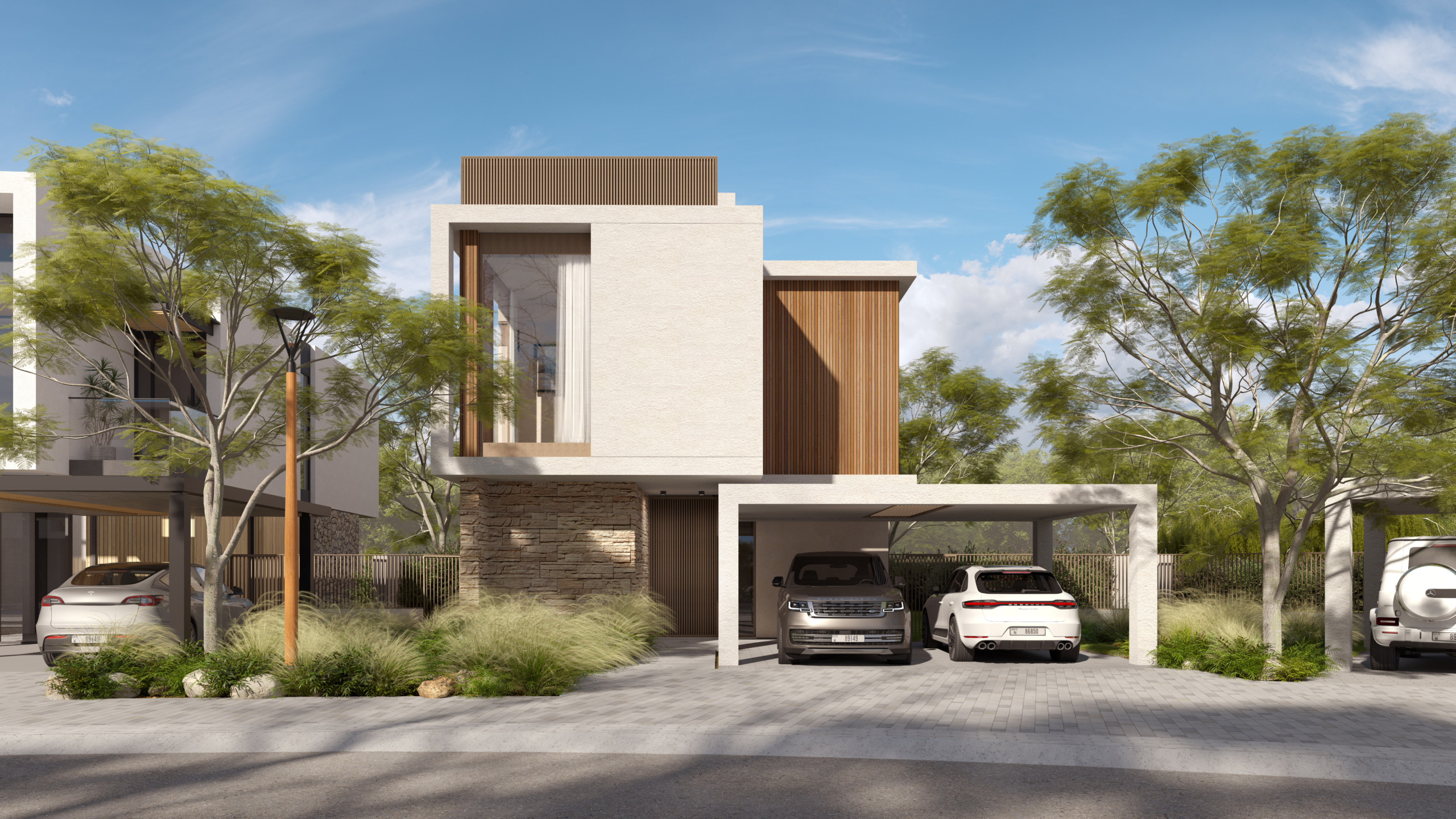 The Acres Ext 02-3BR-Front-View The Acres by Meraas