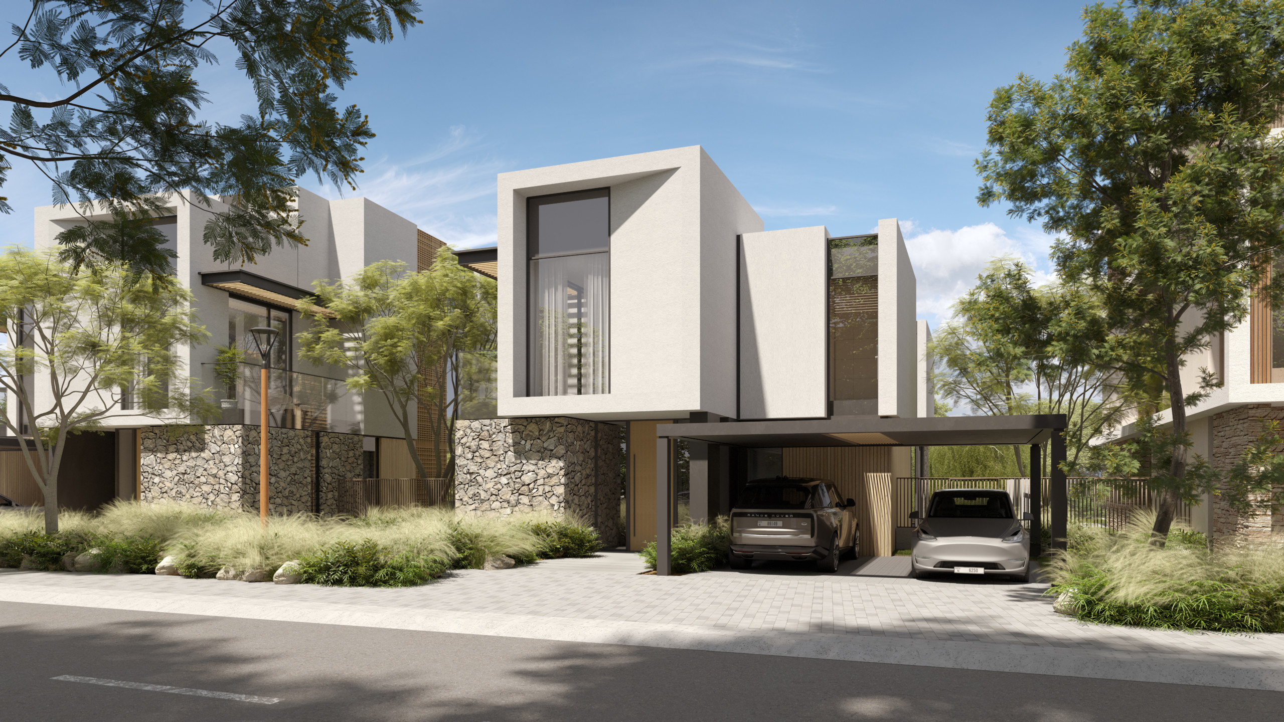 The Acres Ext 02-4BR-Front-View The Acres by Meraas