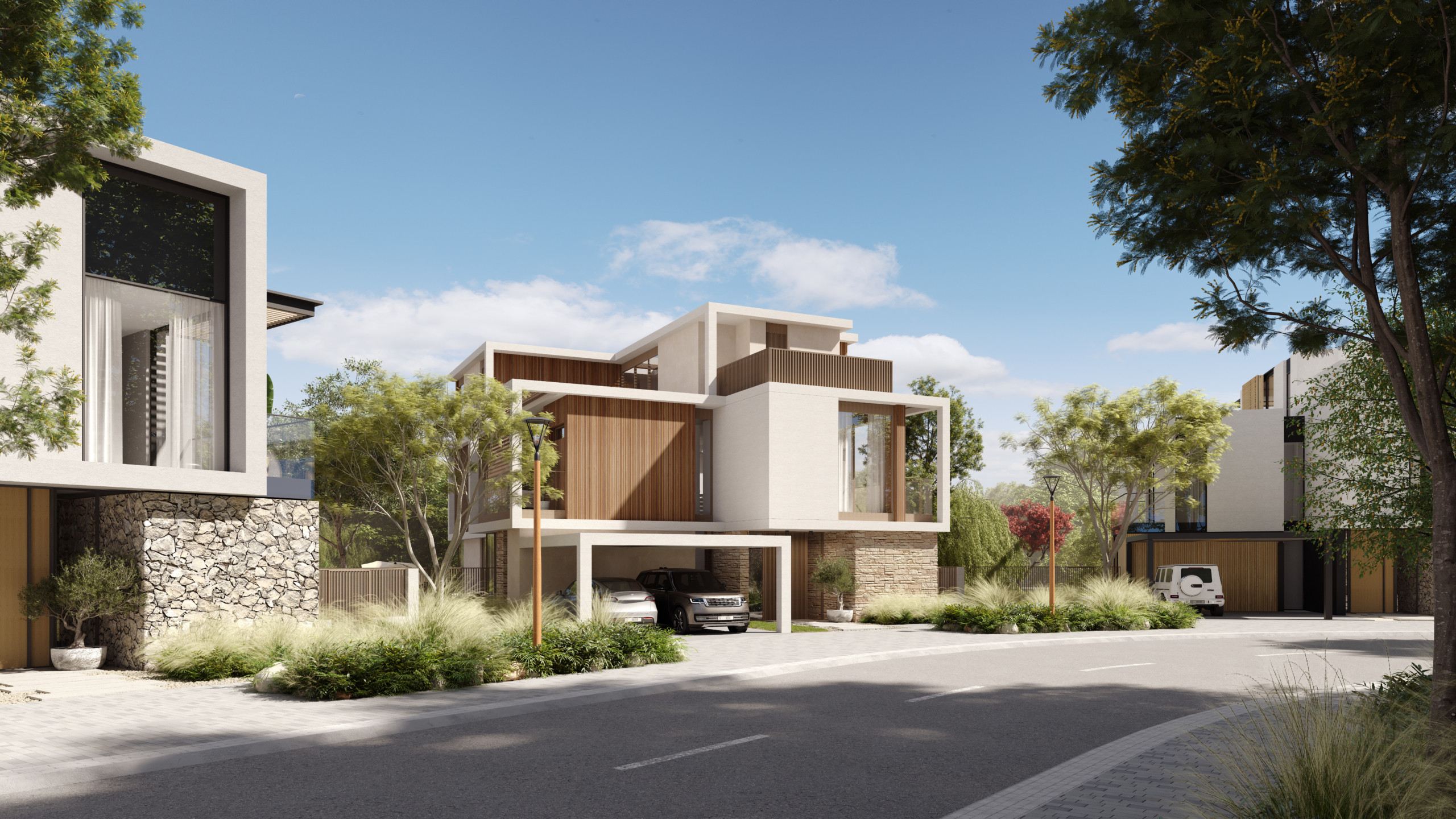 The Acres Ext 02-5BR-Front-View The Acres by Meraas