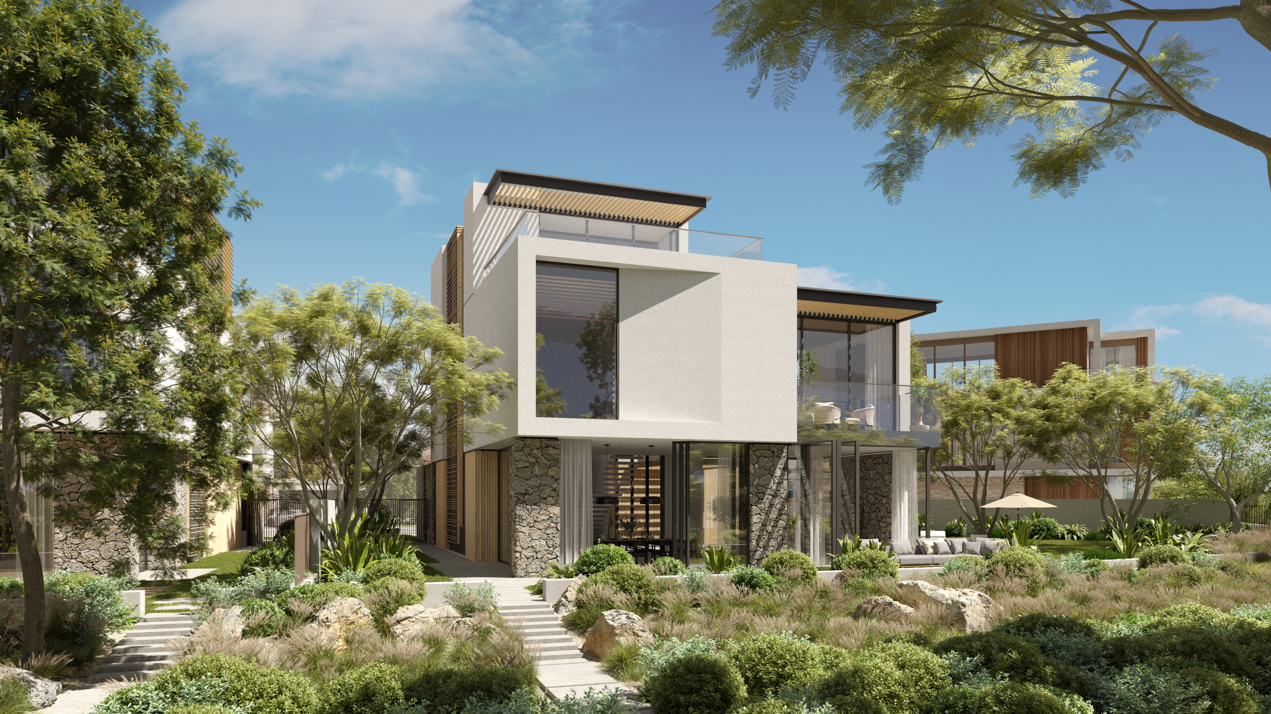 The Acres Ext 02-5BR-Garden-View The Acres by Meraas