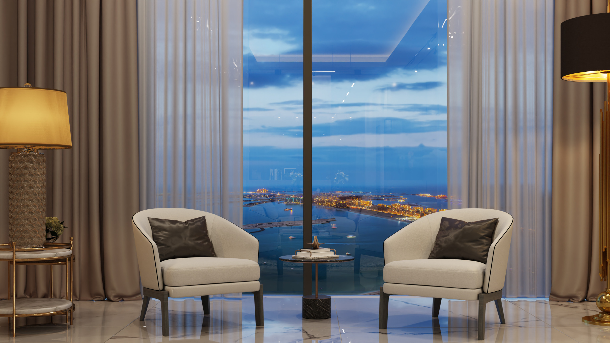 Views Sobha Seahaven