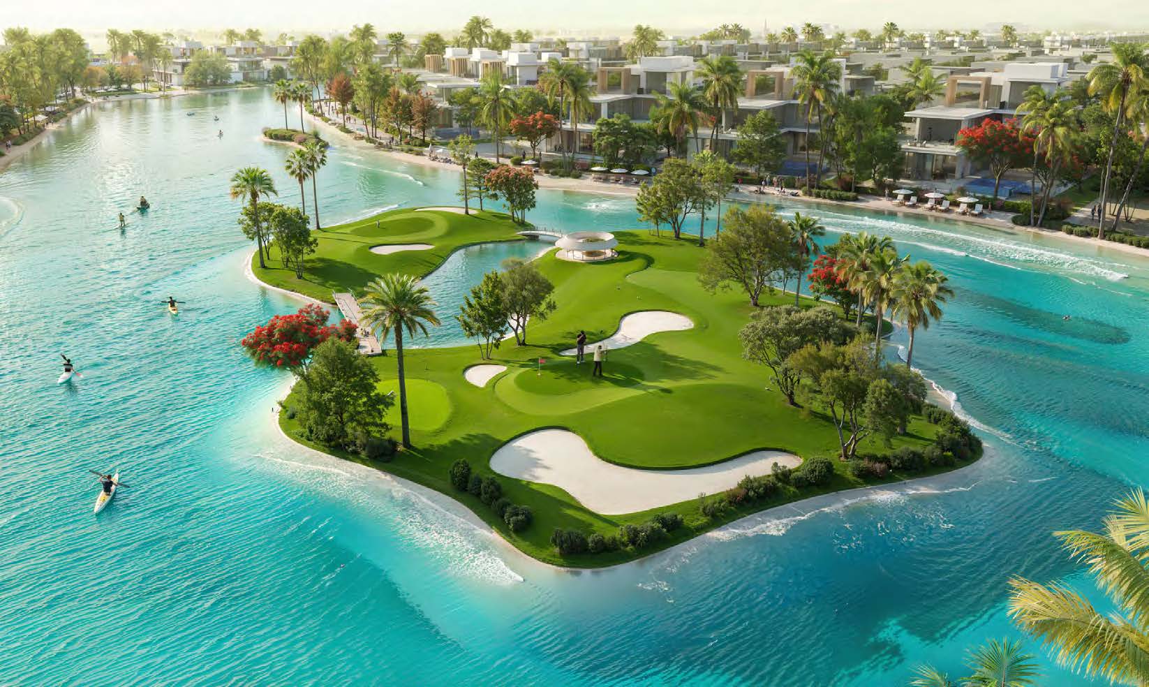 848485 DAMAC Islands