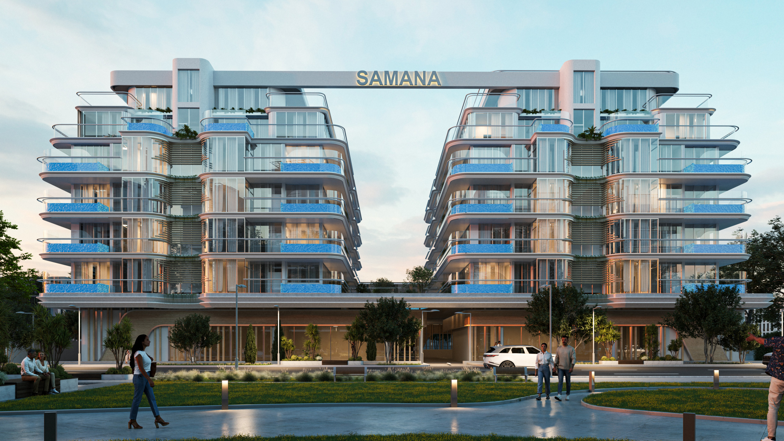Elevation01 SAMANA Rome