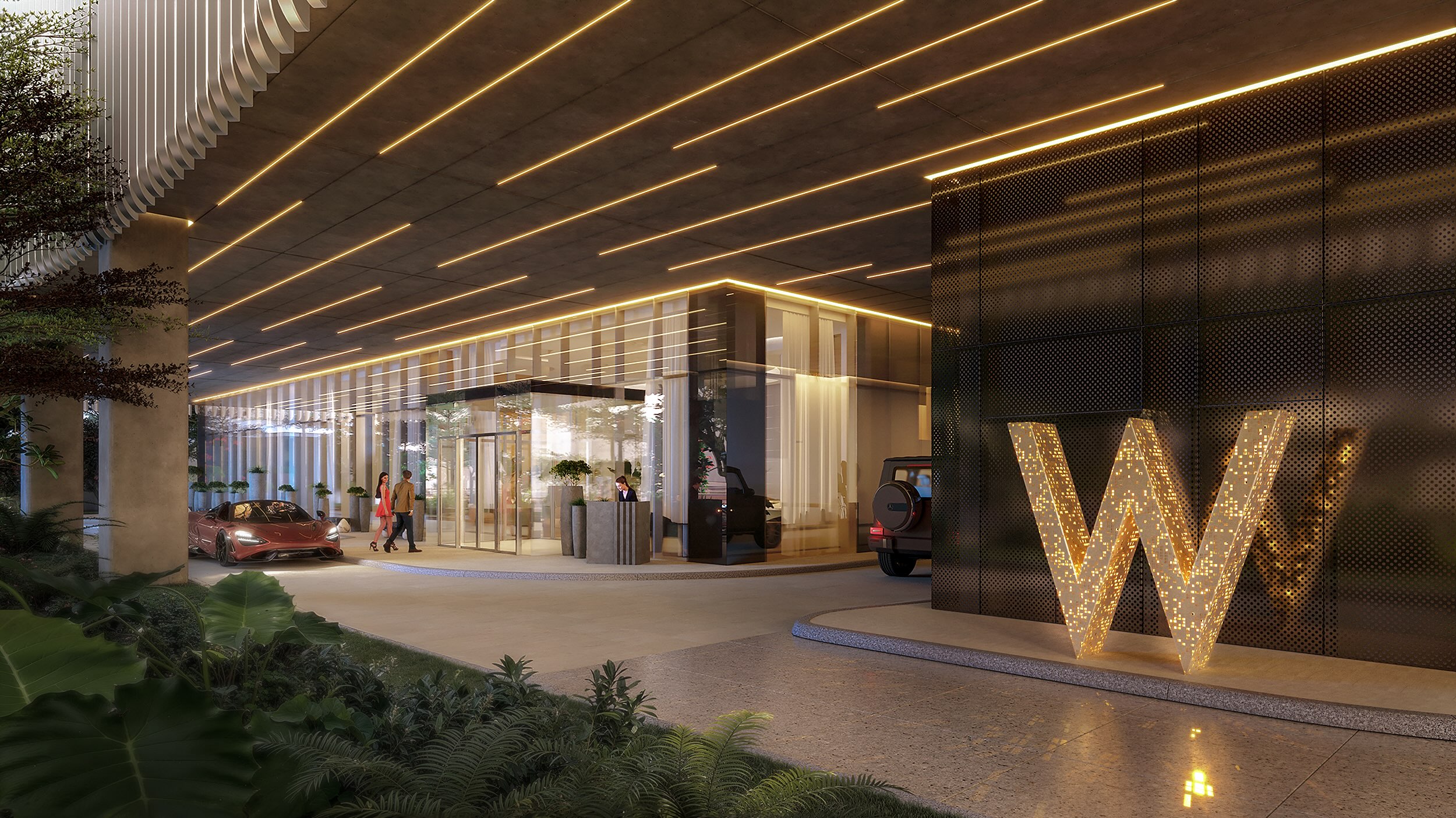 Render_WResidencesJLT_Arrival W Residences