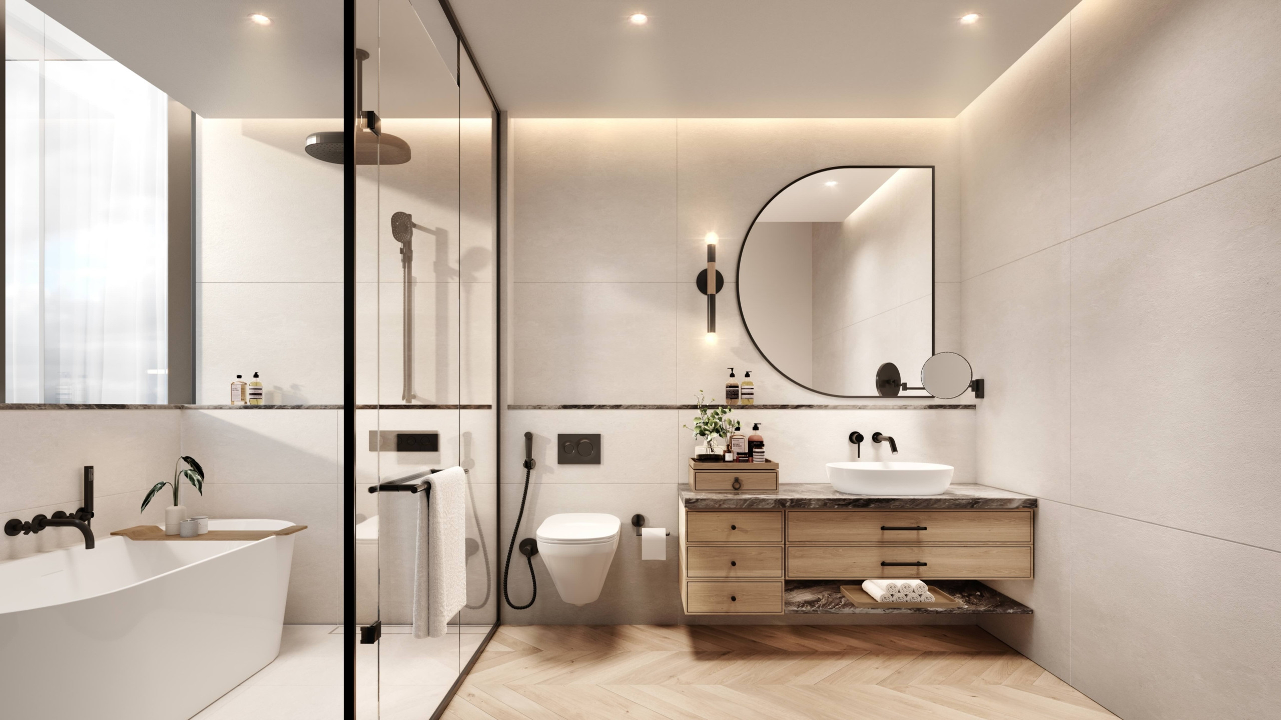 Render_WResidencesJLT_Bathroom W Residences