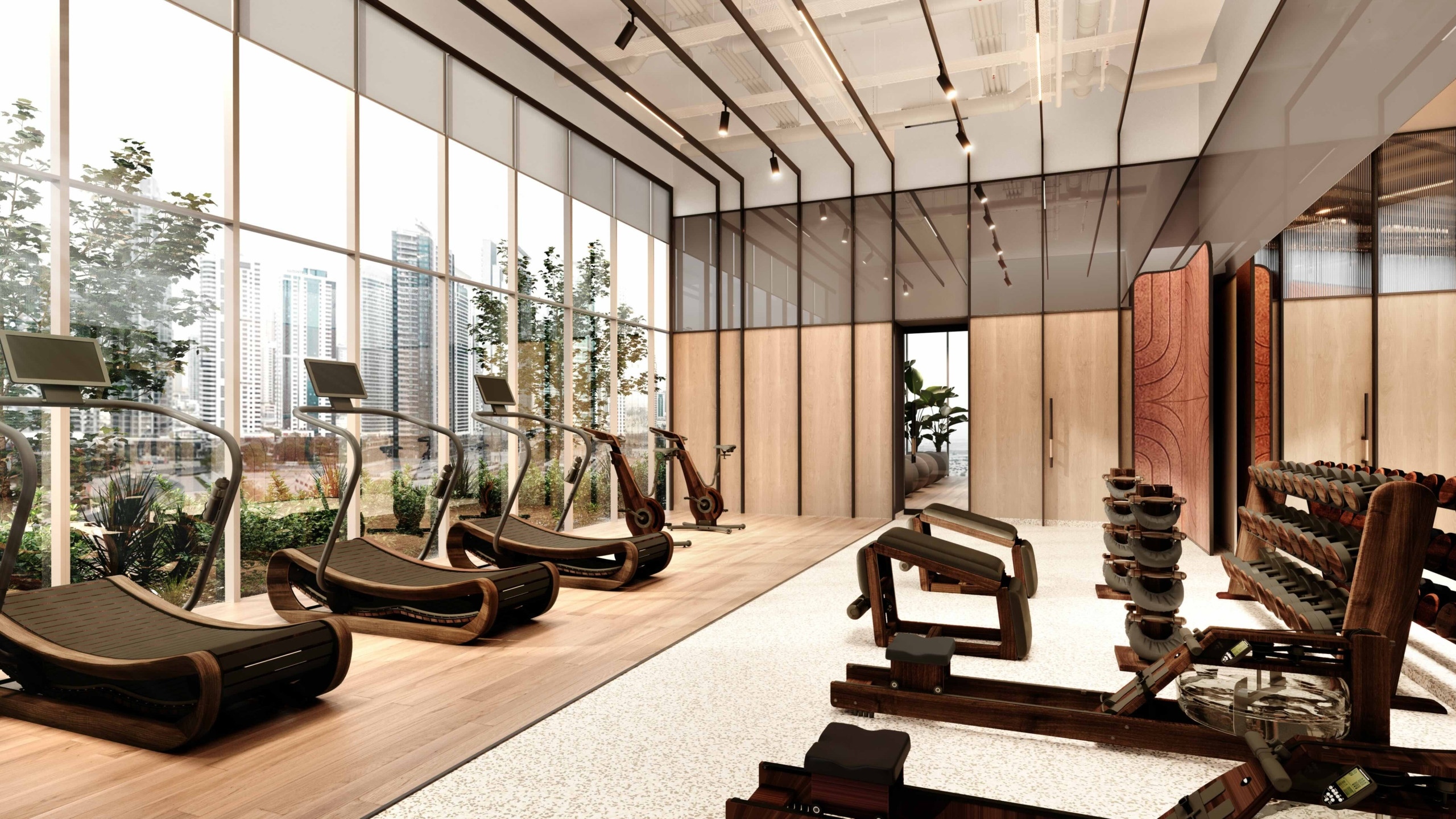 Render_WResidencesJLT_Gym W Residences