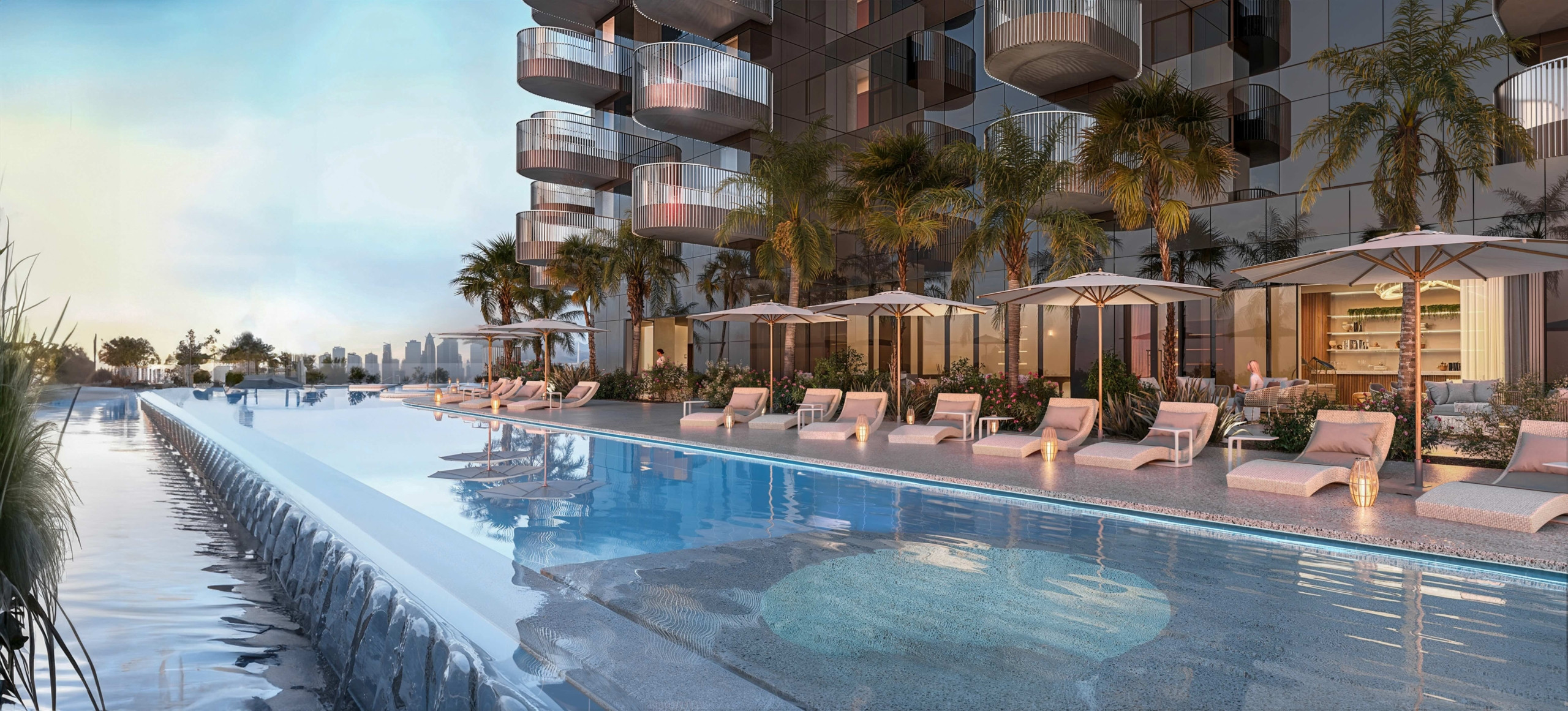 Render_WResidencesJLT_Pool3 W Residences
