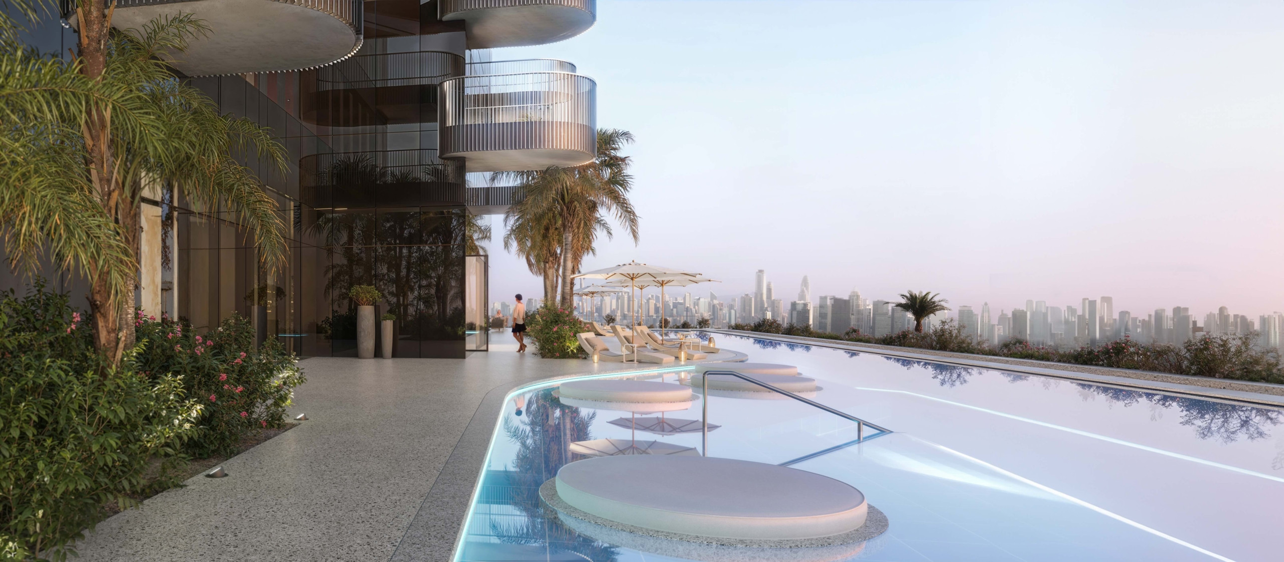 Render_WResidencesJLT_Pool_2 W Residences