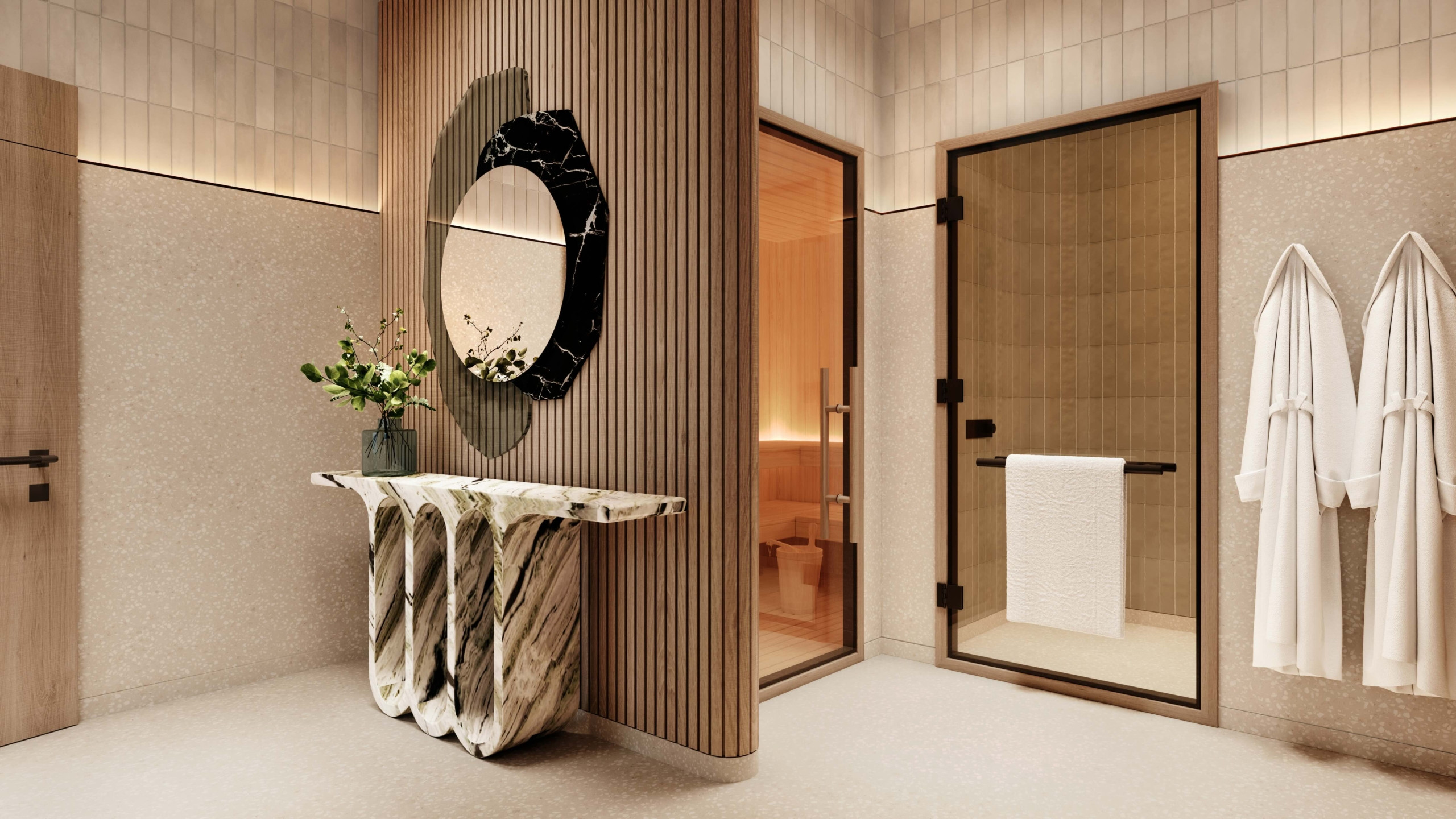 Render_WResidencesJLT_Sauna W Residences