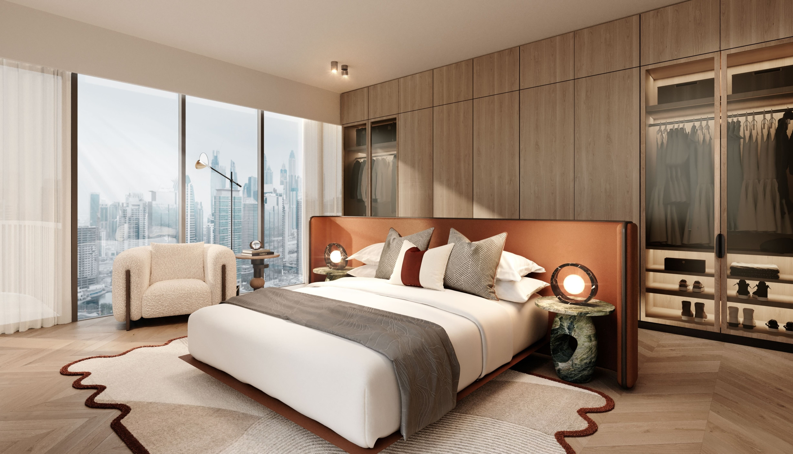 Render_WResidencesJLT_TwoBedroom W Residences