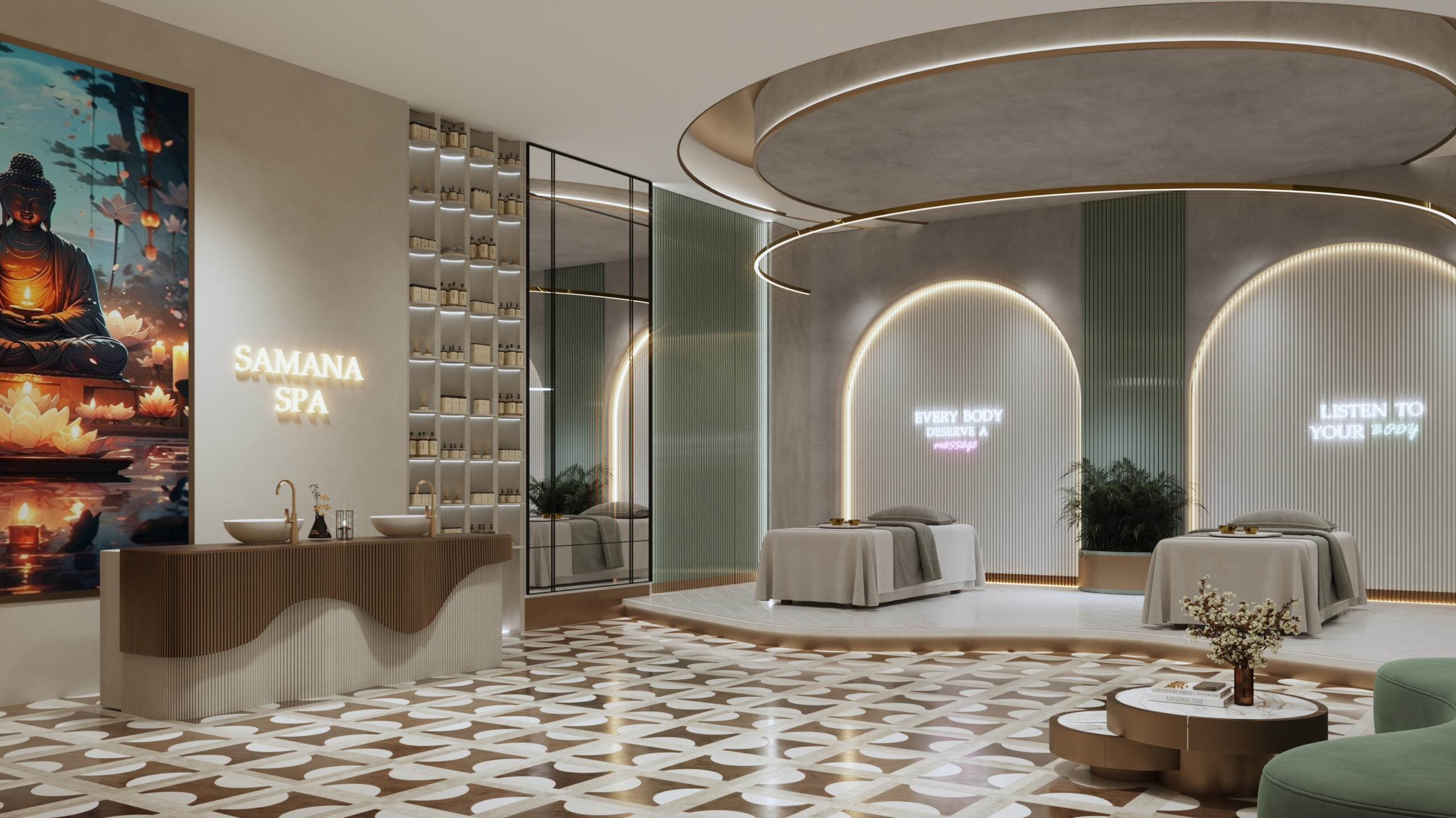 SAMANA IMPZ4 SPA 4K CAMERA 1 SAMANA Rome