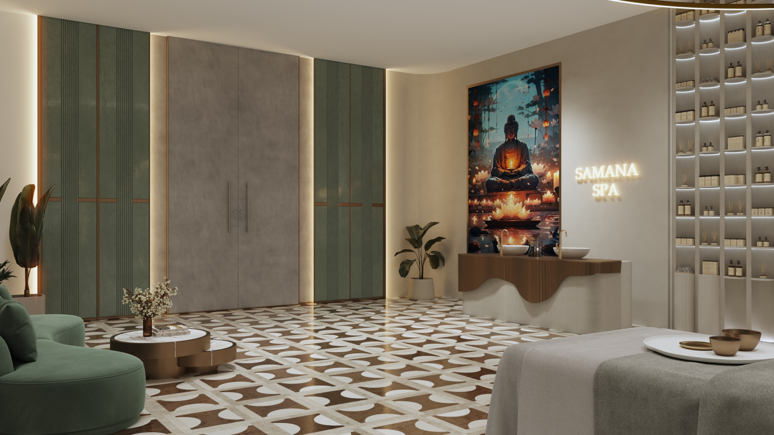 SAMANA IMPZ4 SPA 4K CAMERA 2 SAMANA Rome