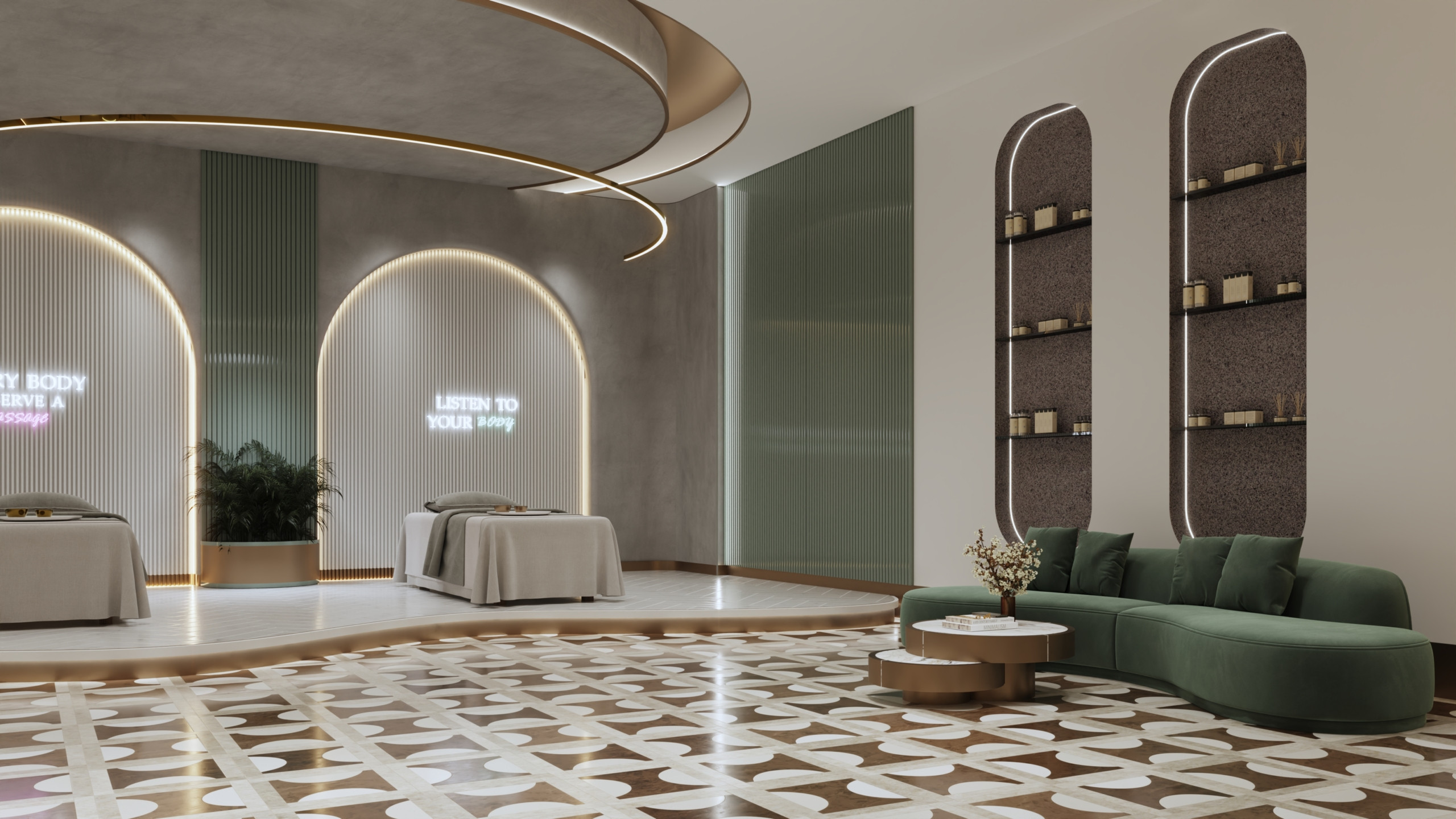 SAMANA IMPZ4 SPA 4K CAMERA 4 SAMANA Rome
