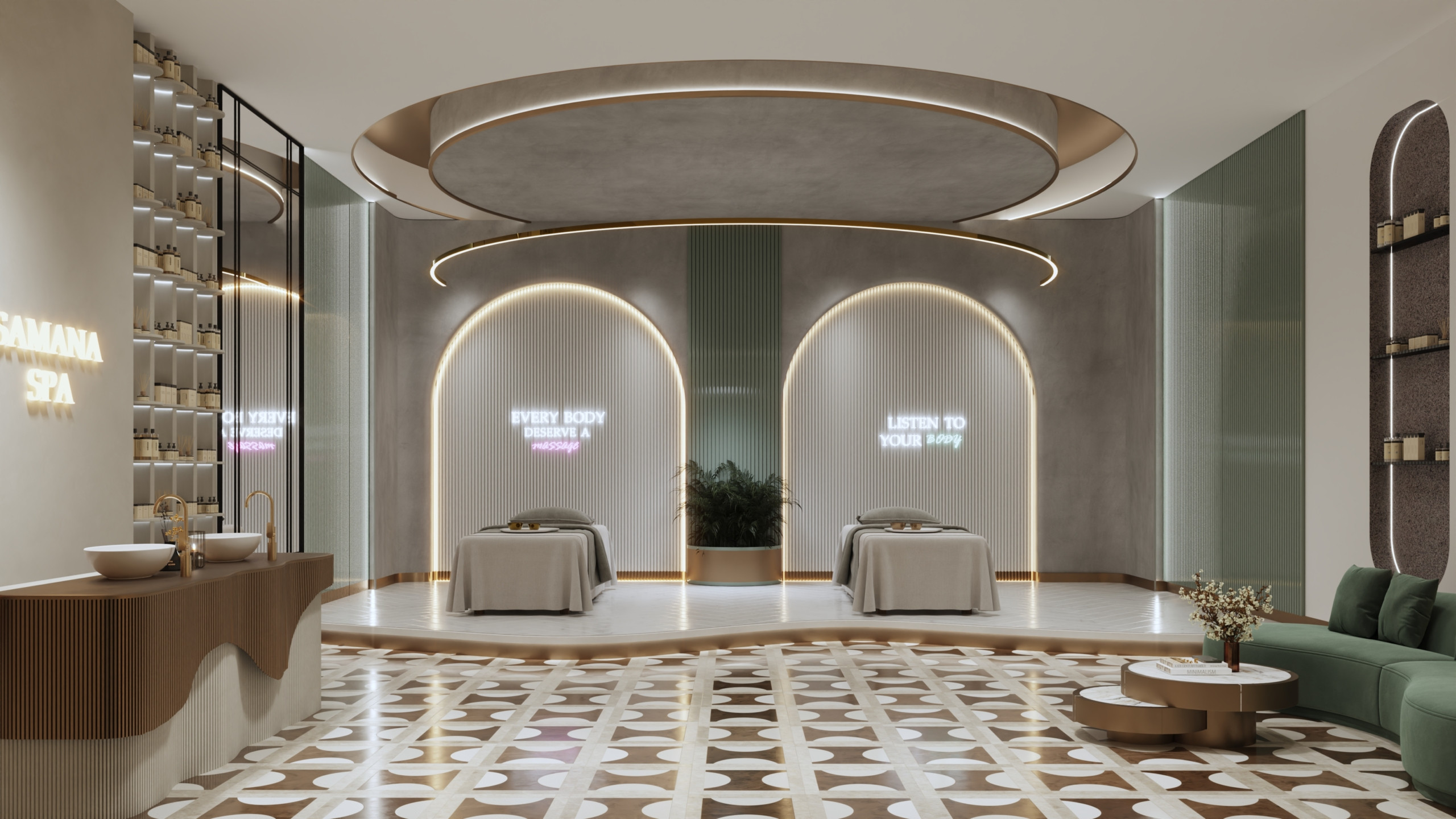 SAMANA IMPZ4 SPA 4K CAMERA 5 SAMANA Rome