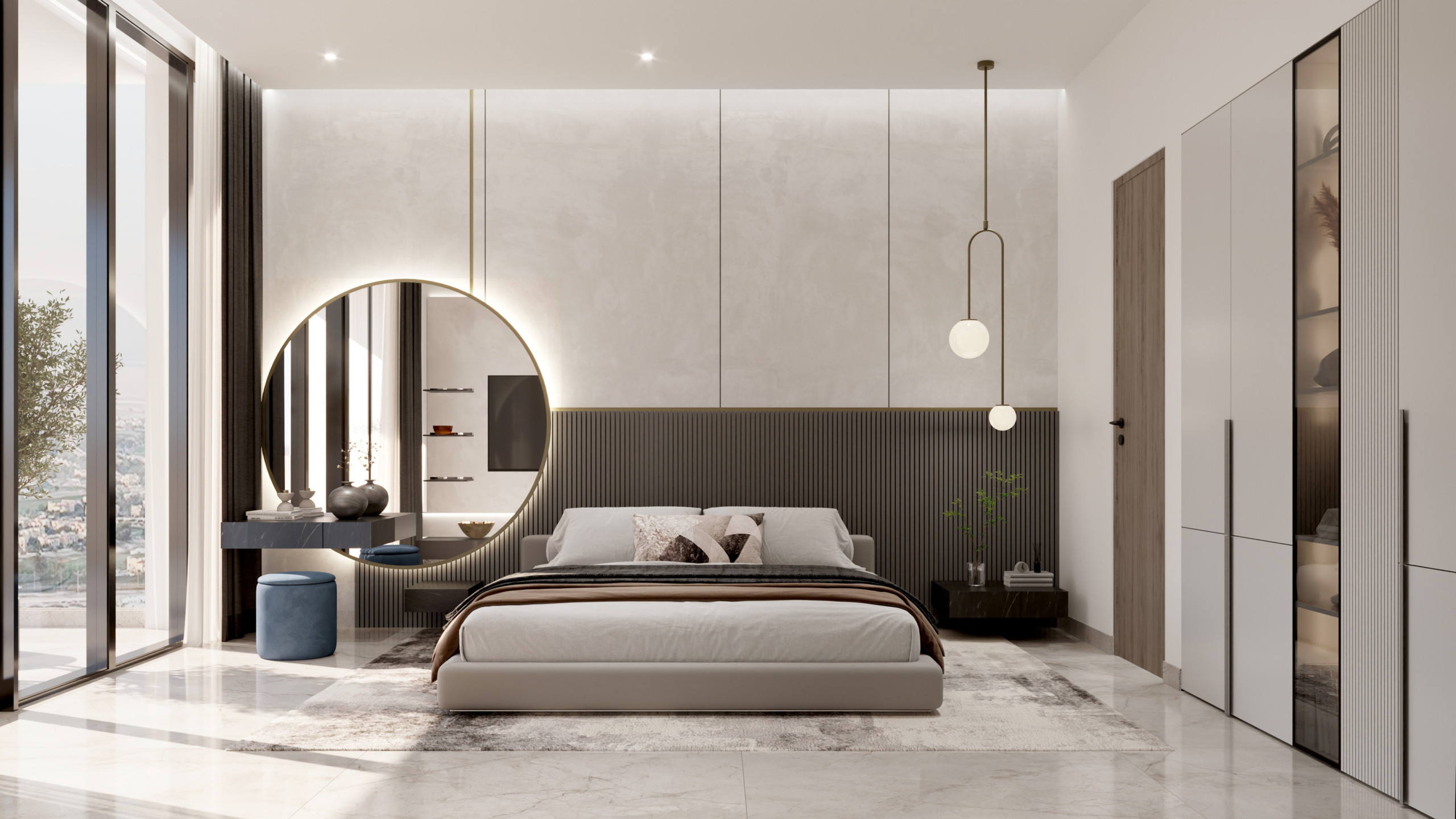 SAMANA_MEIDAN_BEDROOMA SAMANA Rome