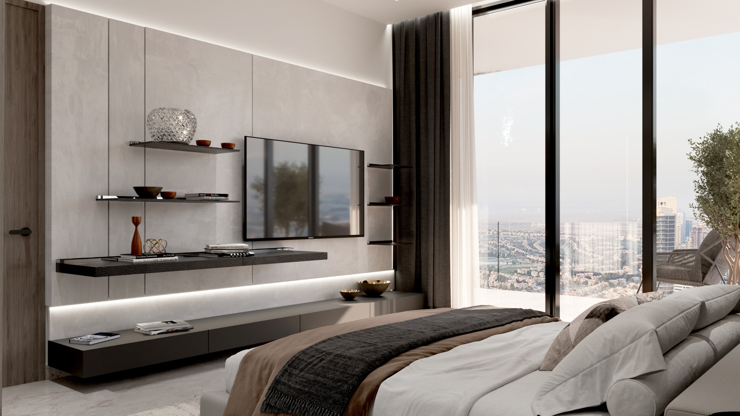 SAMANA_MEIDAN_BEDROOM_B SAMANA Rome