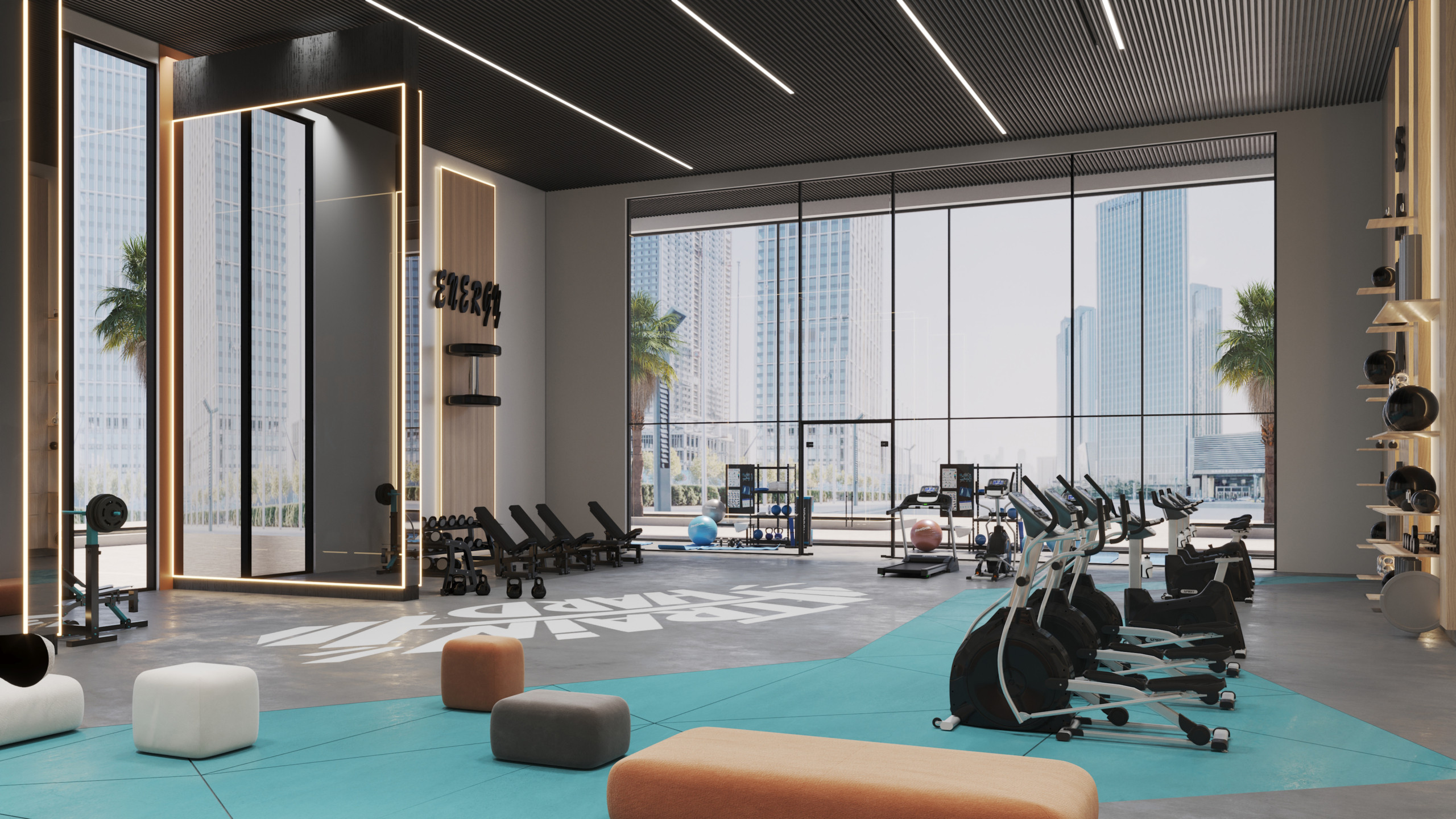 SAMANA_MEIDAN_GYM_3 SAMANA Rome