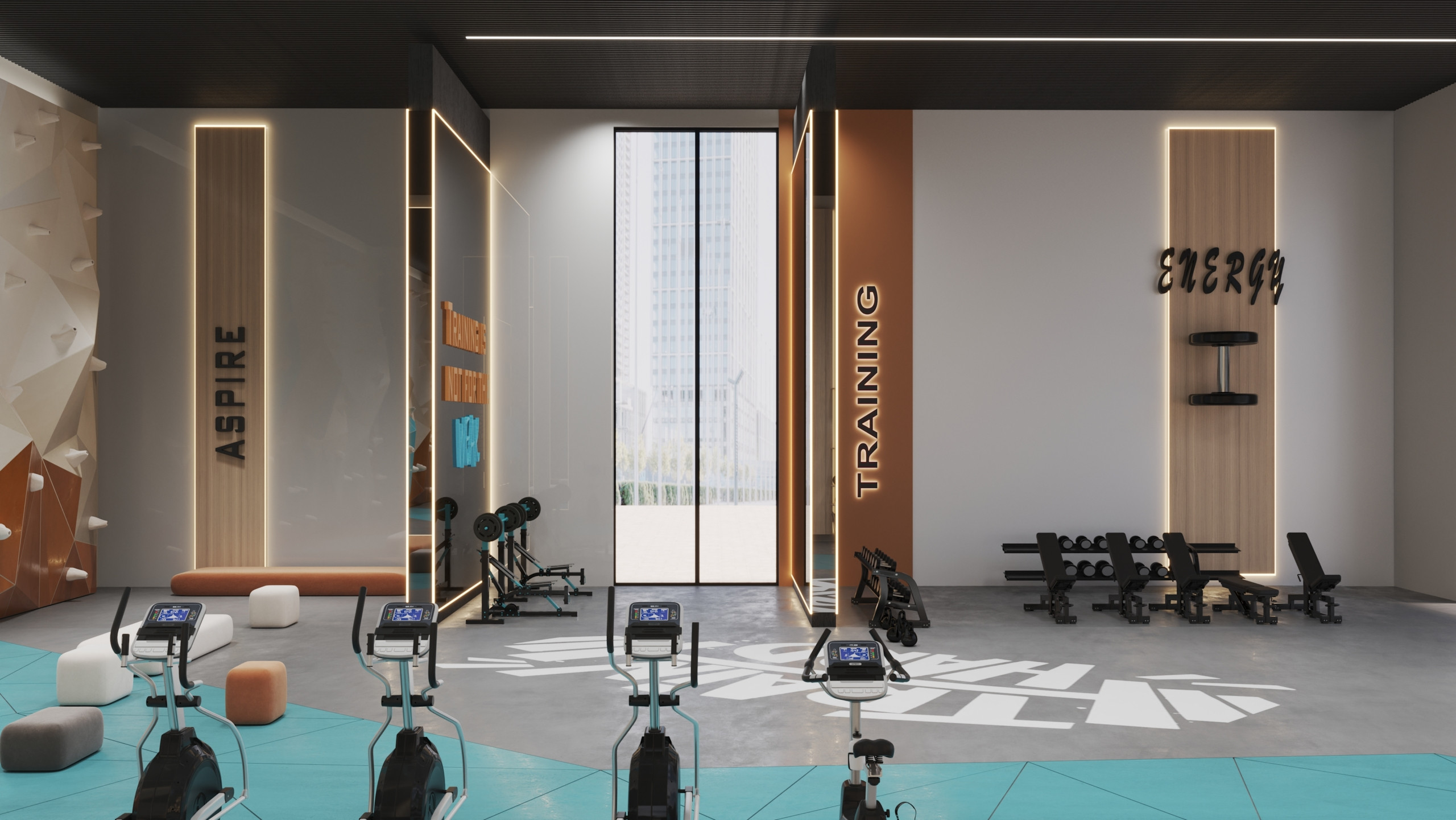 SAMANA_MEIDAN_GYM_4 SAMANA Rome