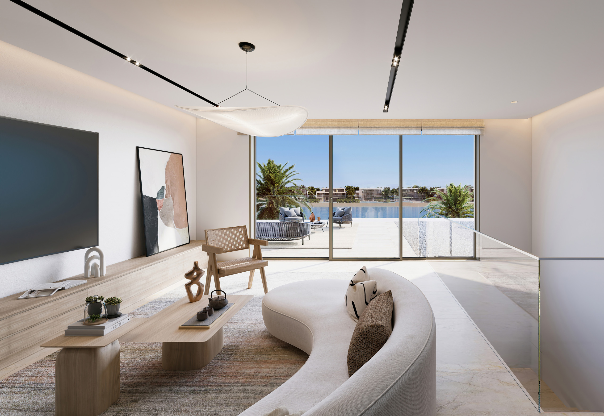 07-BV-A Rendering – Interior Multi-purpose Area_M_REV01 Blue Horizon at Palm Jebel Ali