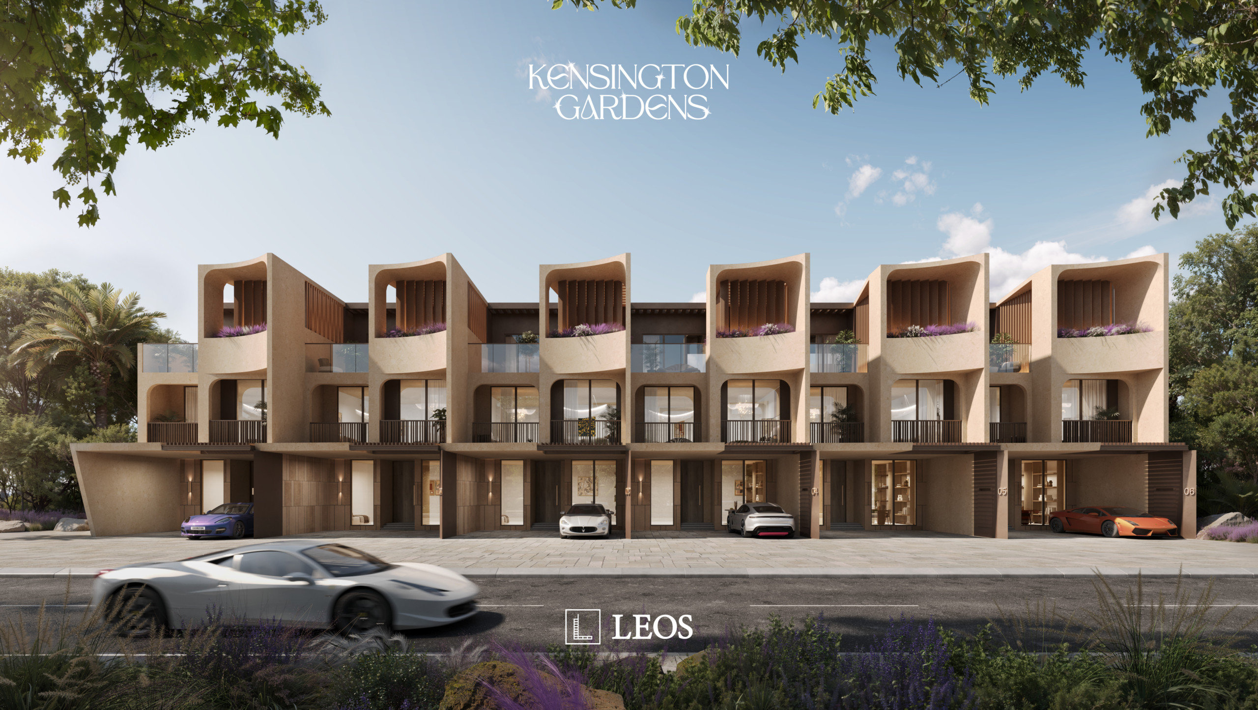 LEOS_KG_5Bed TH type C front view Kensington Gardens