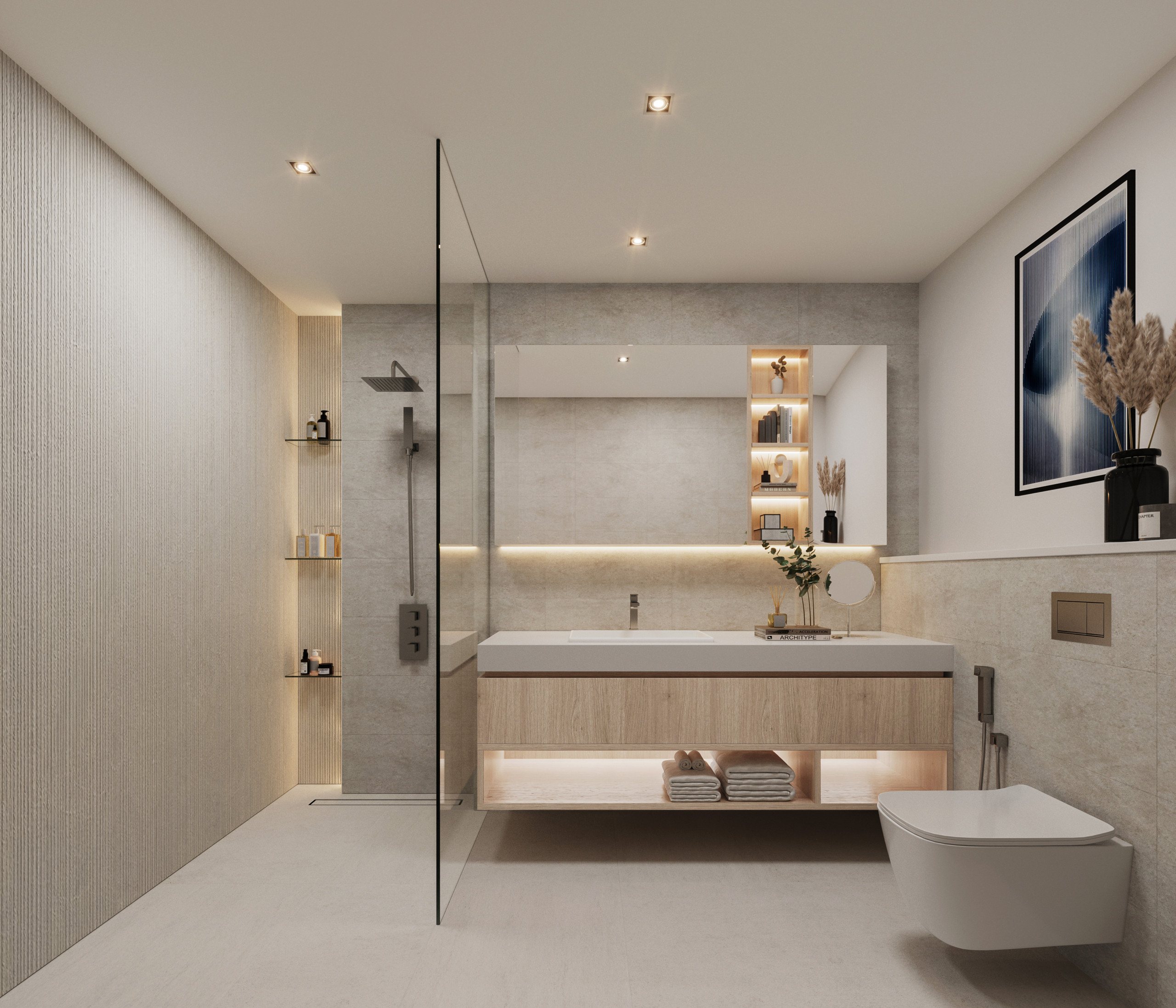Apartment Bathroom LIV Maritime