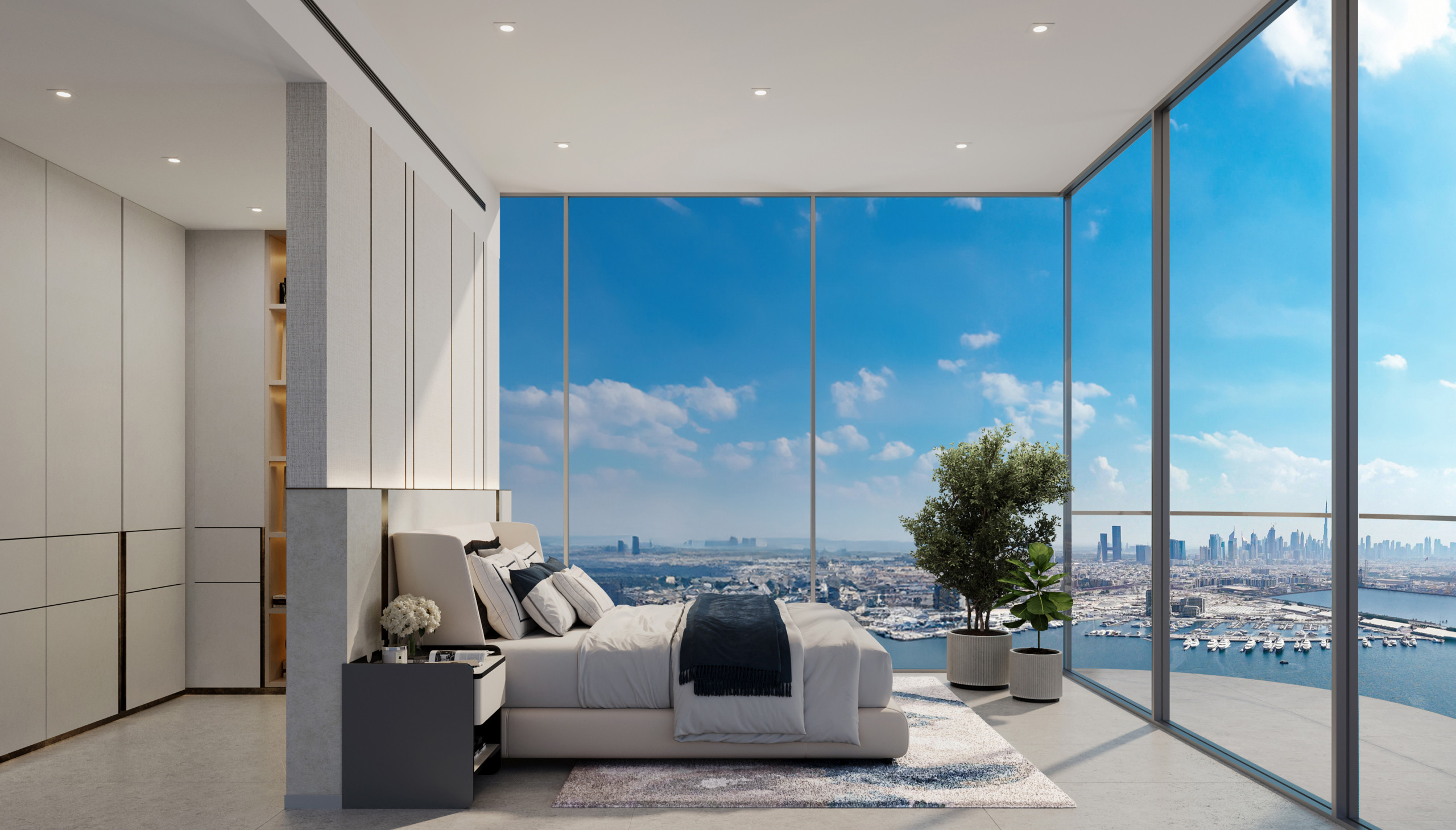 Apartment Bedroom LIV Maritime