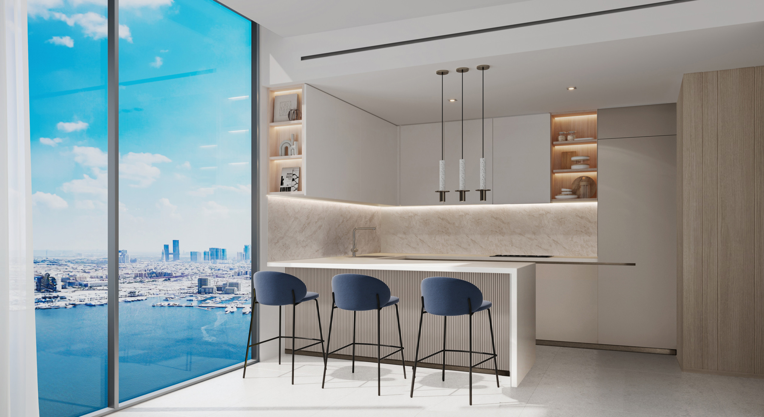 Apartment Kitchen LIV Maritime