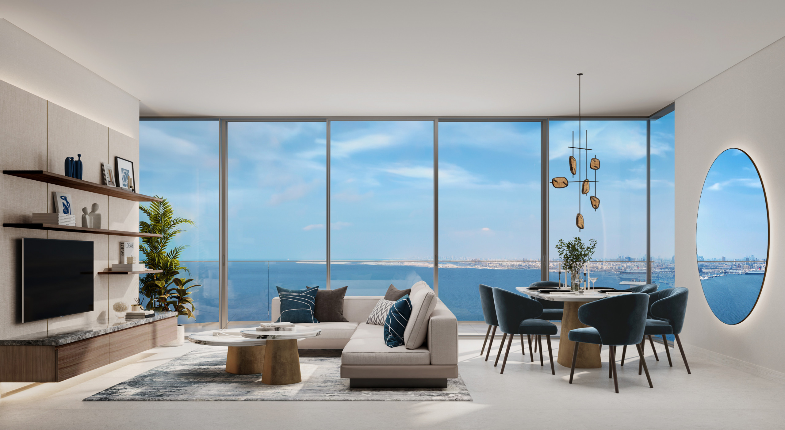 Apartment Living Room LIV Maritime