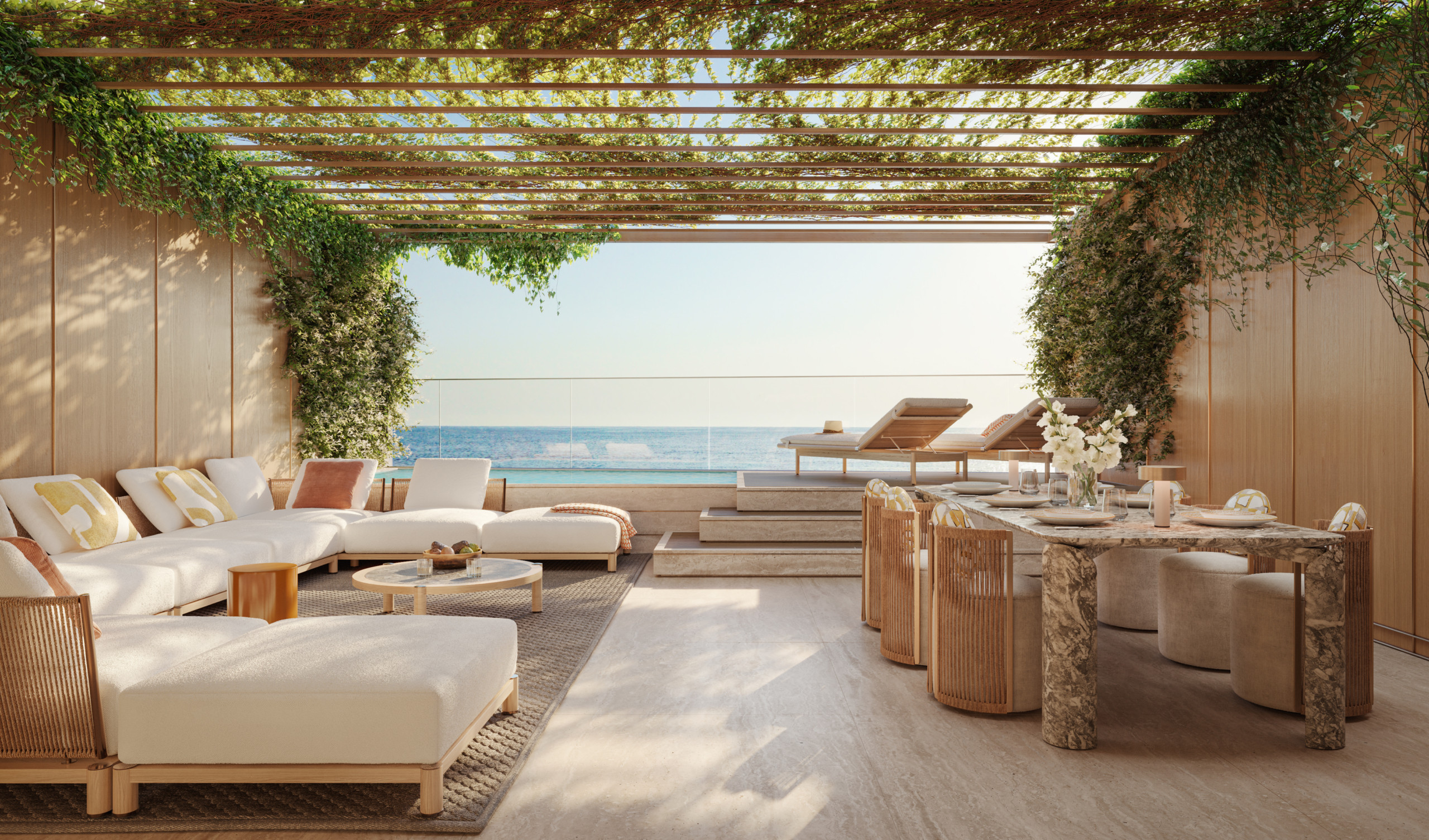 Chalet Interior_Terrace_ Orise