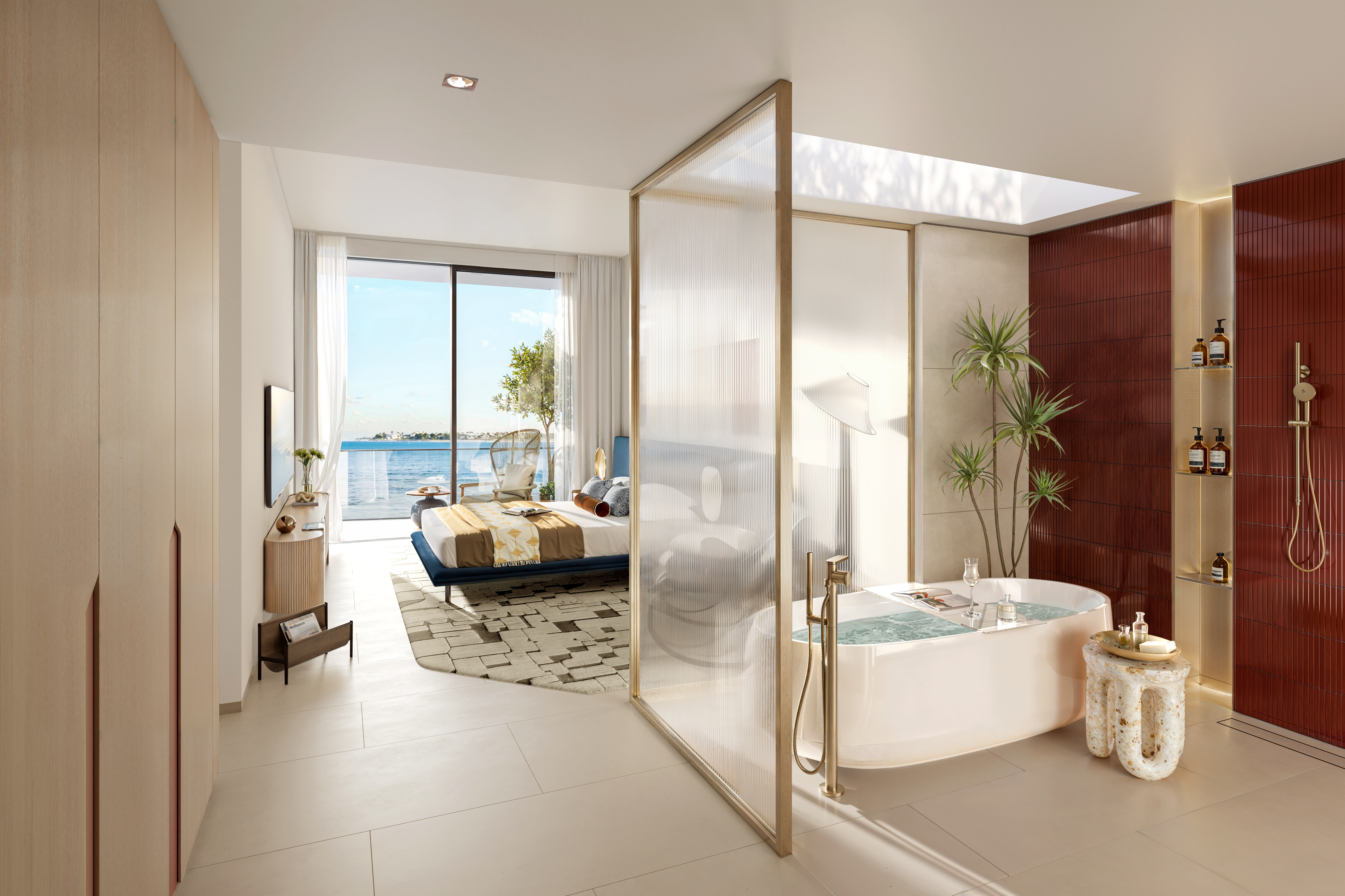 Chalet Master Bathroom Orise