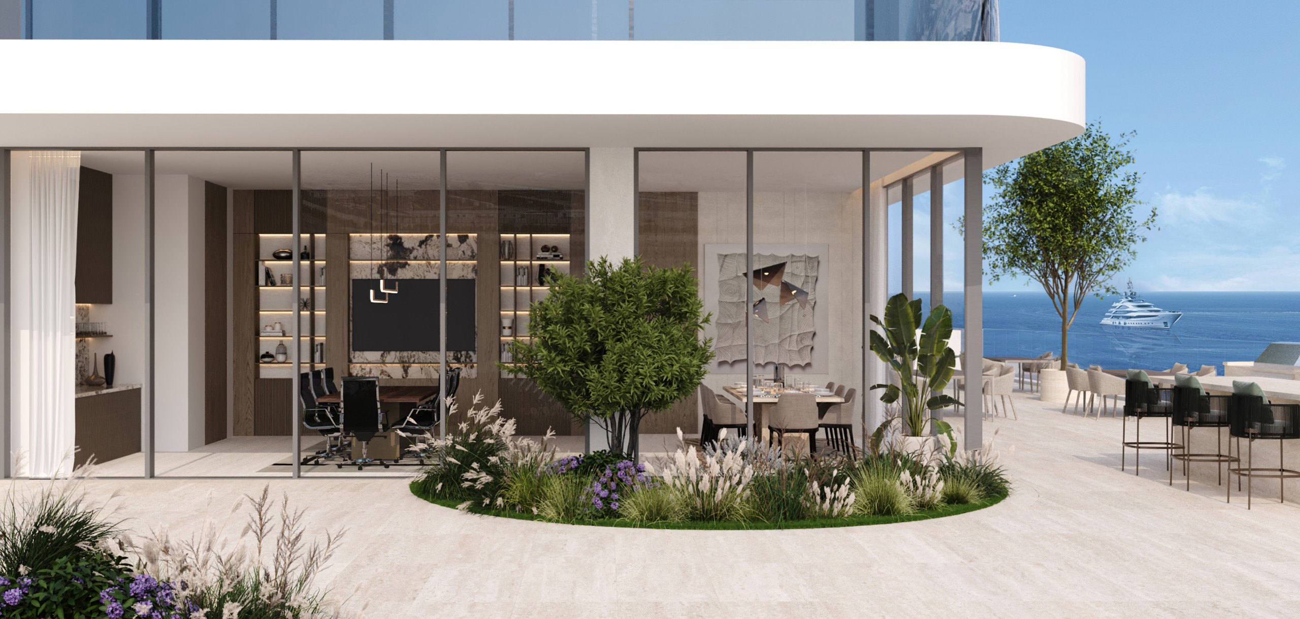 Conference Room & Dining Lounge LIV Maritime