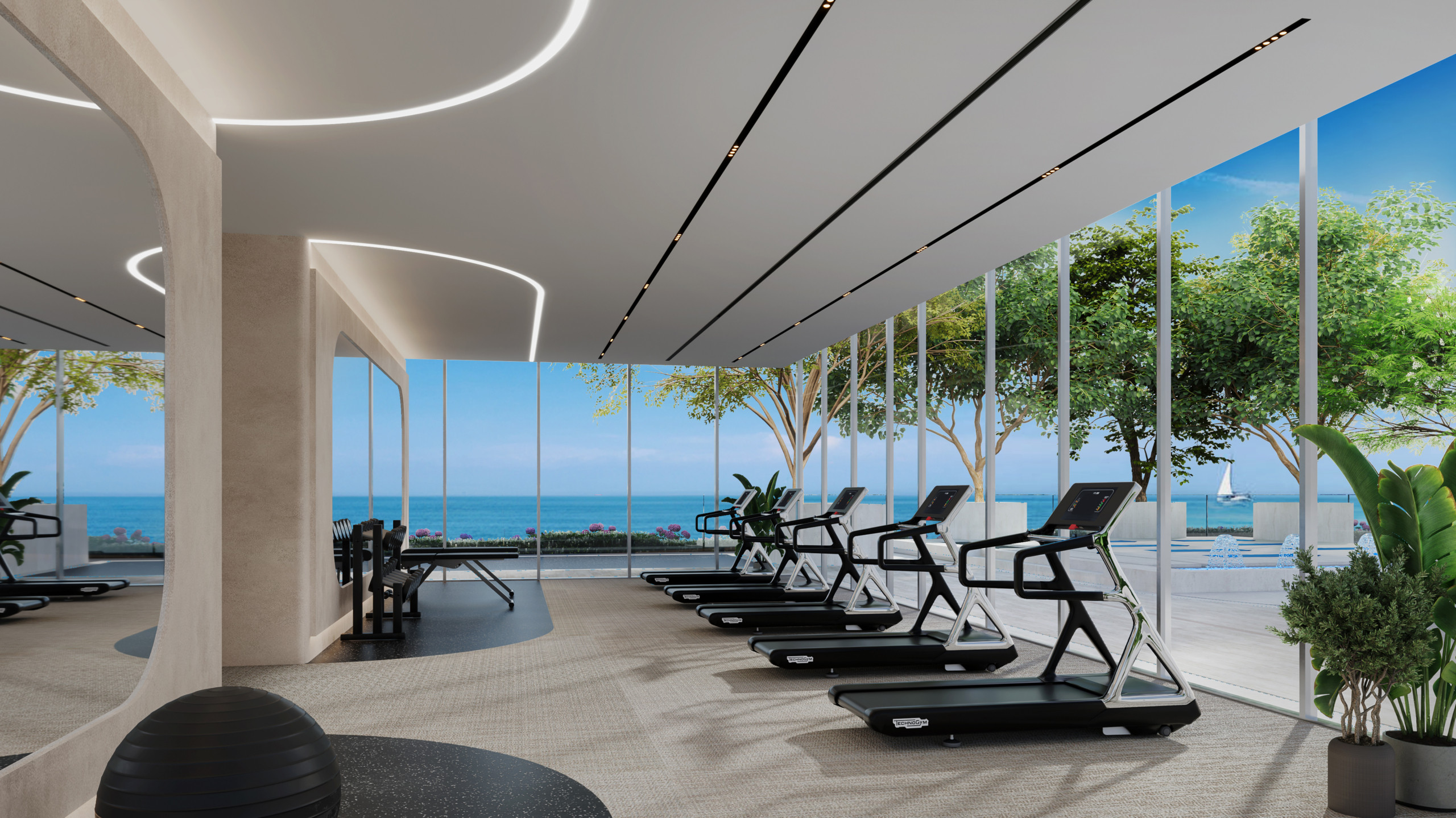 Gym LIV Maritime