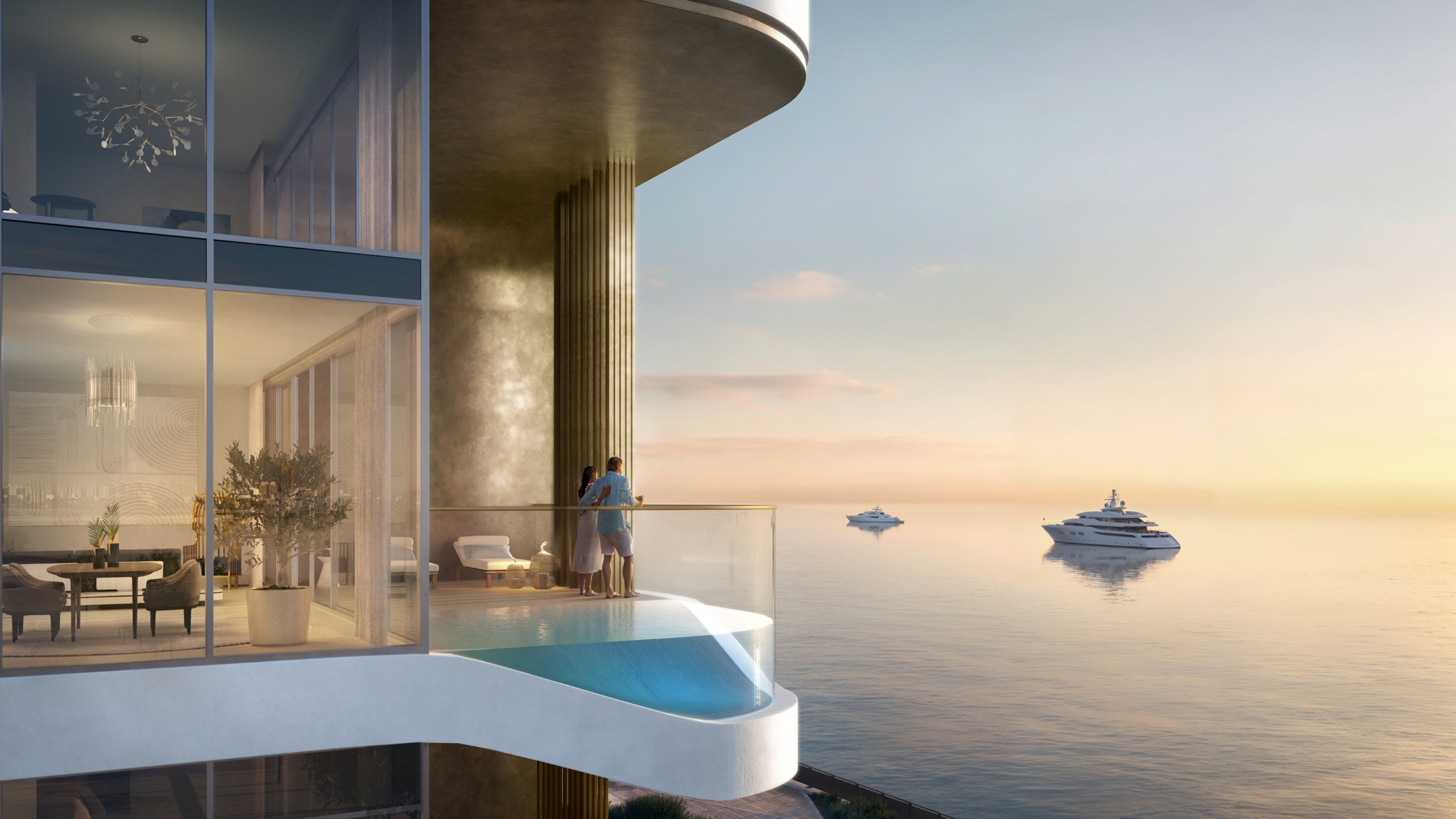 LIV MARITIME Duplex Pool LIV Maritime